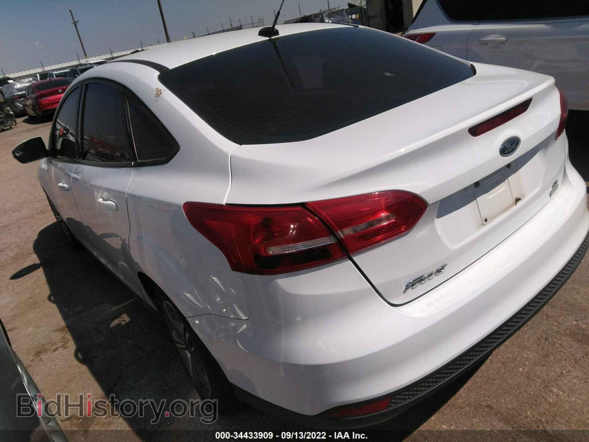 2017 FORD FOCUS - VIN: 1FADP3FE0HL332618 - Фото 3