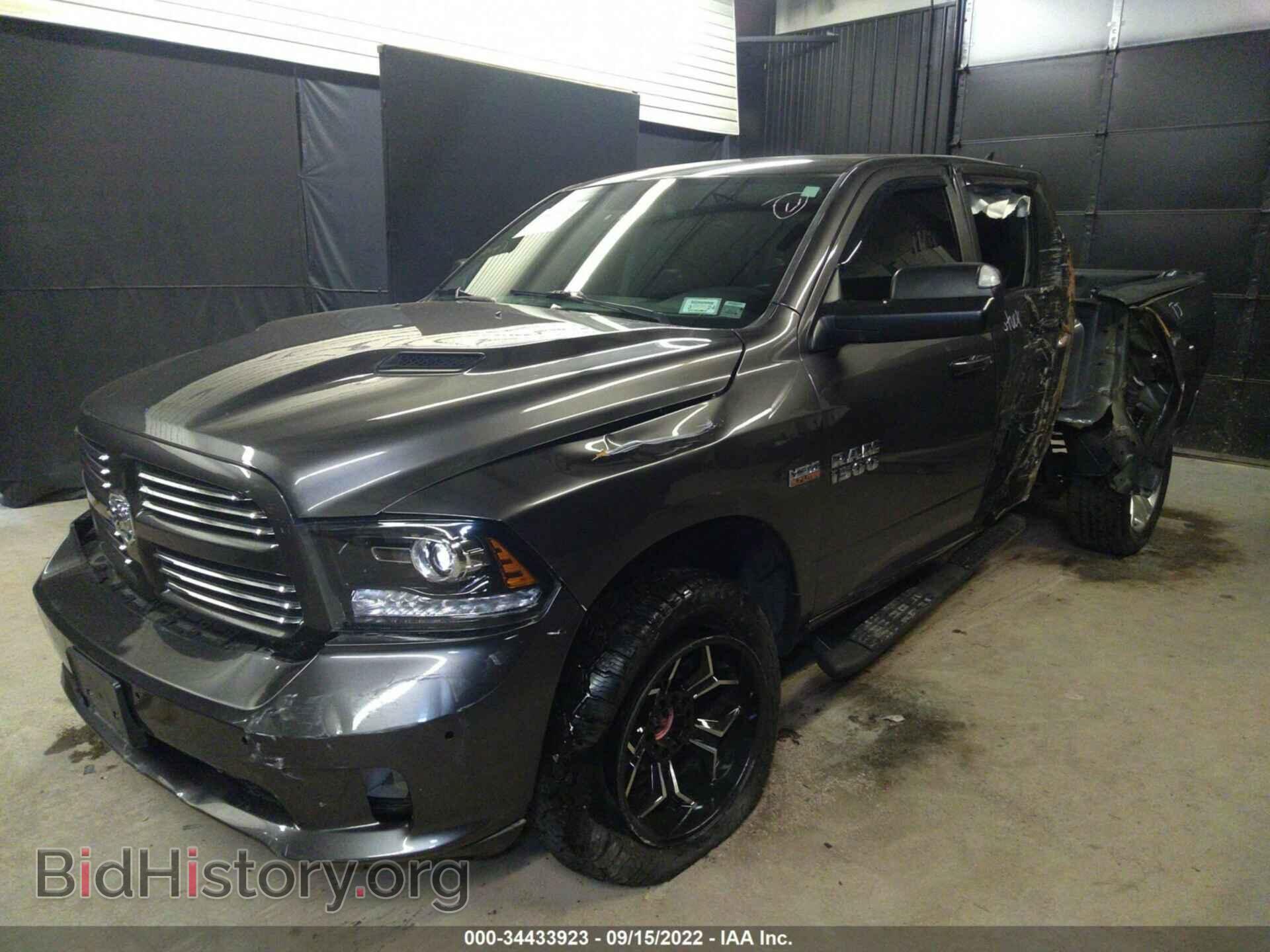 2015 RAM 1500 - VIN: 1C6RR7MT1FS549799 - Фото 2