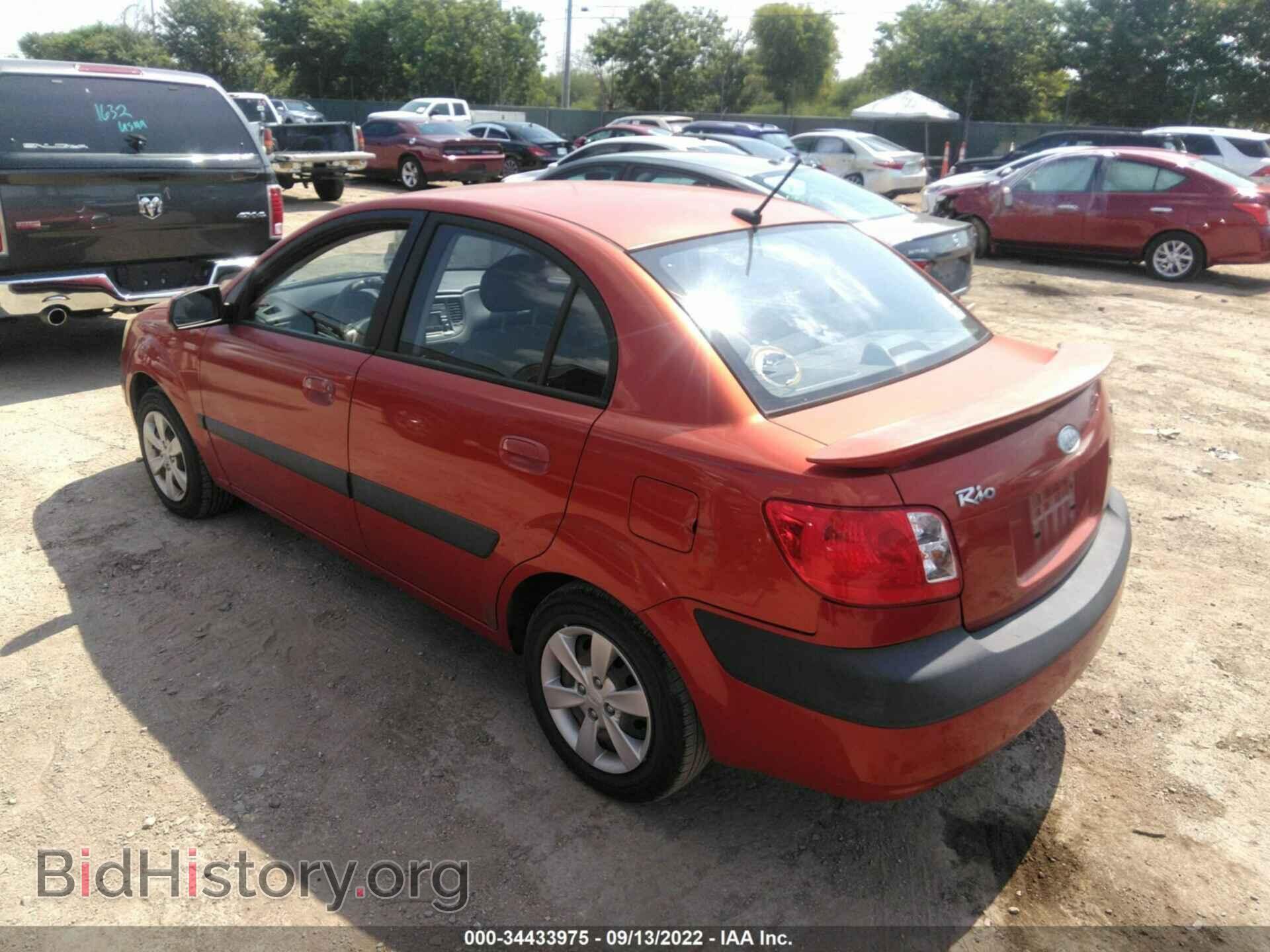 2009 KIA RIO - VIN: KNADE223296578338 - Фото 3