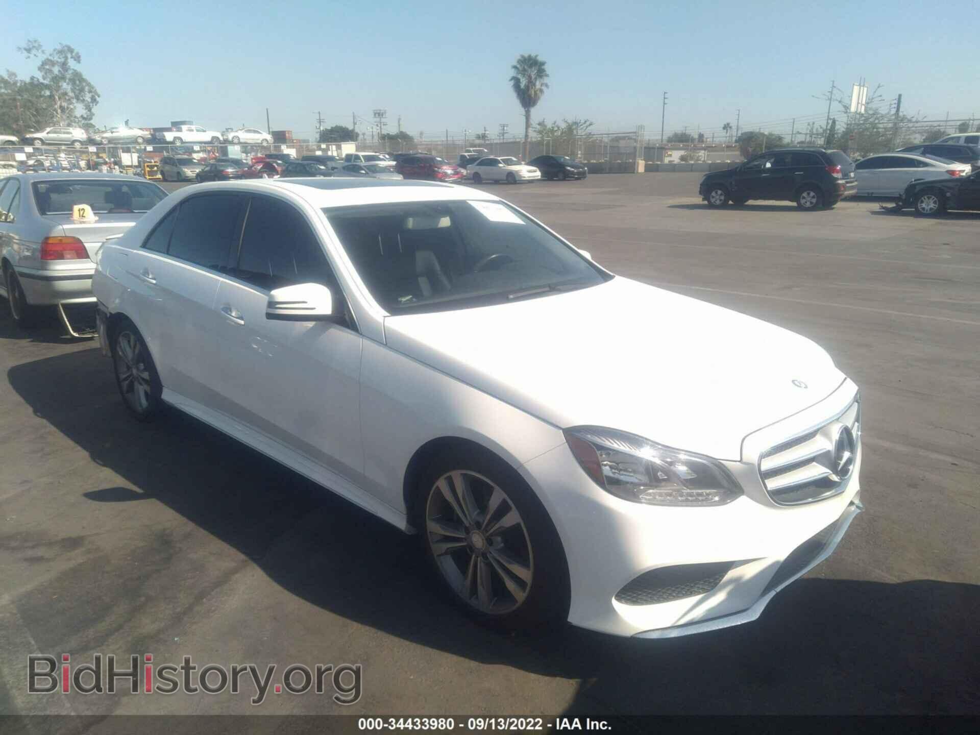 Фотография WDDHF5KBXEA880273 - MERCEDES-BENZ E-CLASS 2014