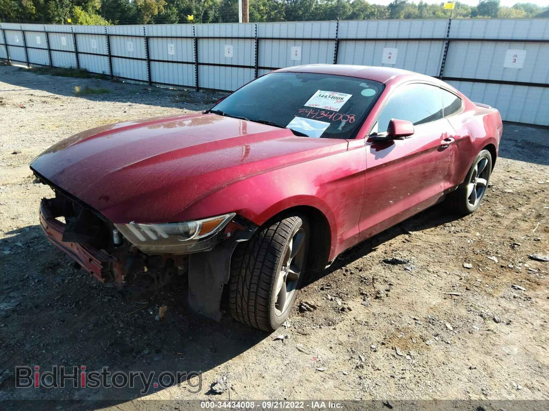 2015 FORD MUSTANG - VIN: 1FA6P8AM4F5430900 - Фото 2