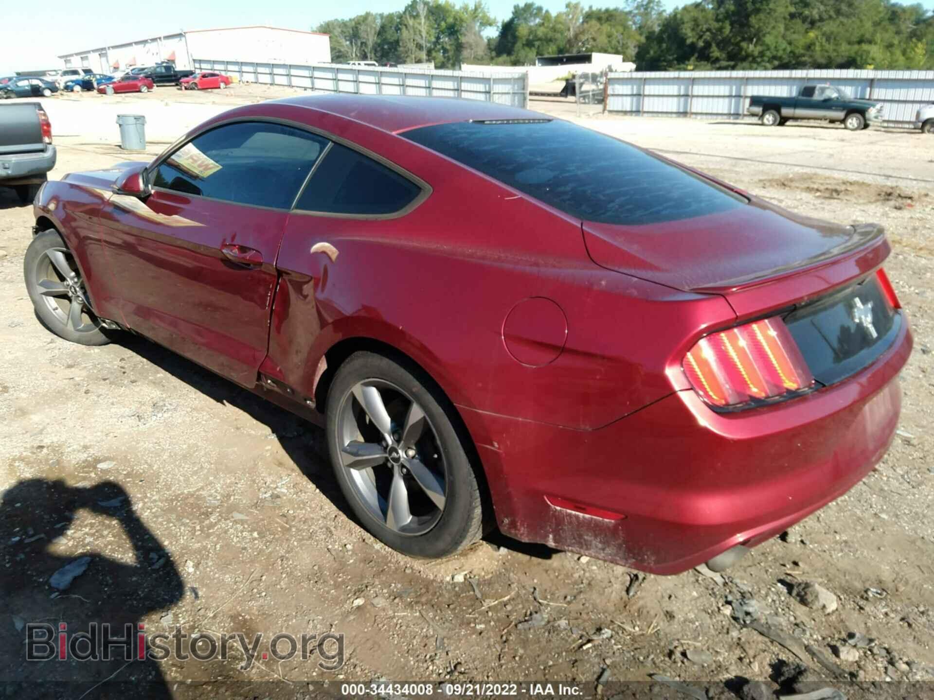 2015 FORD MUSTANG - VIN: 1FA6P8AM4F5430900 - Фото 3