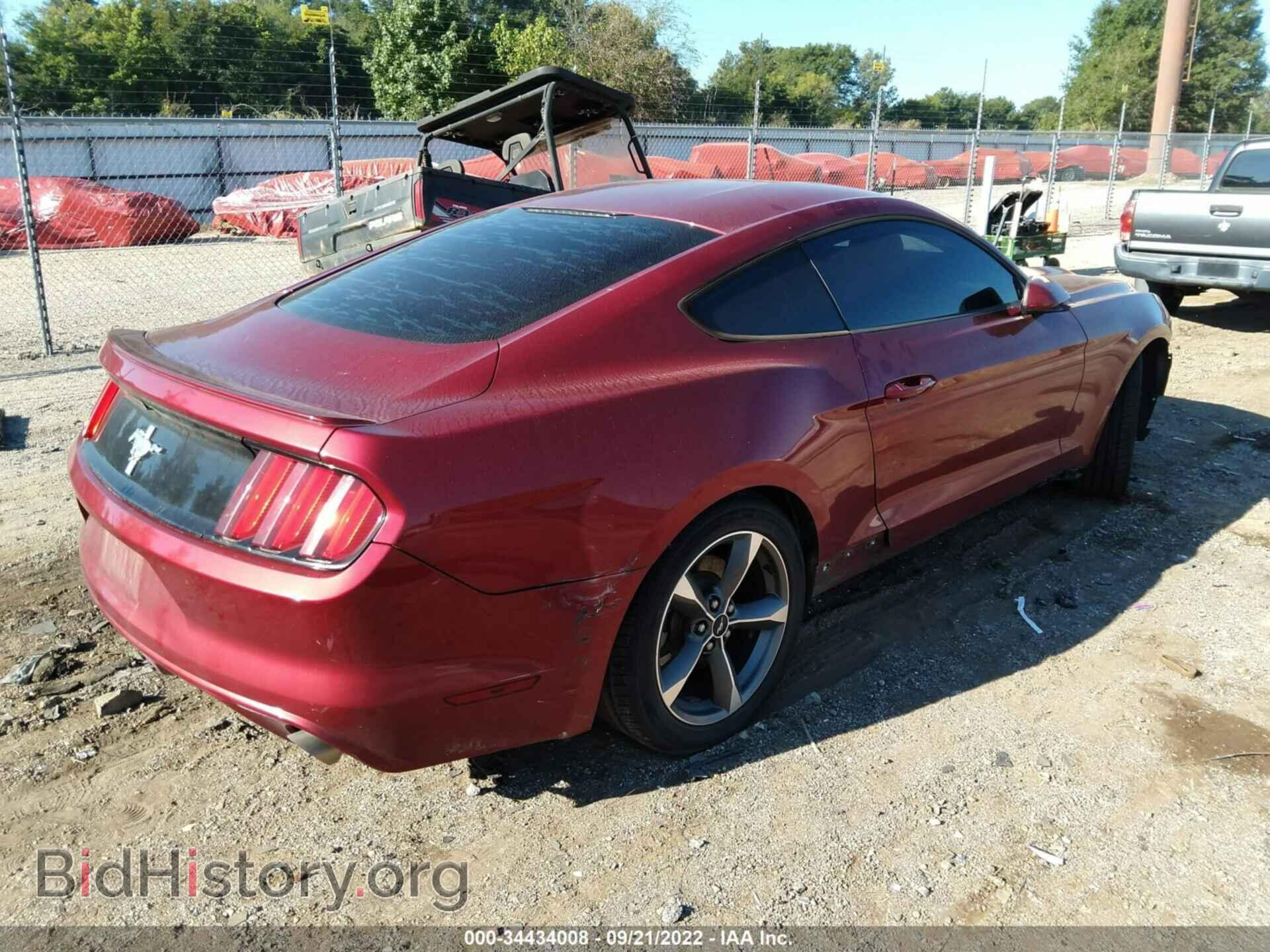 2015 FORD MUSTANG - VIN: 1FA6P8AM4F5430900 - Фото 4