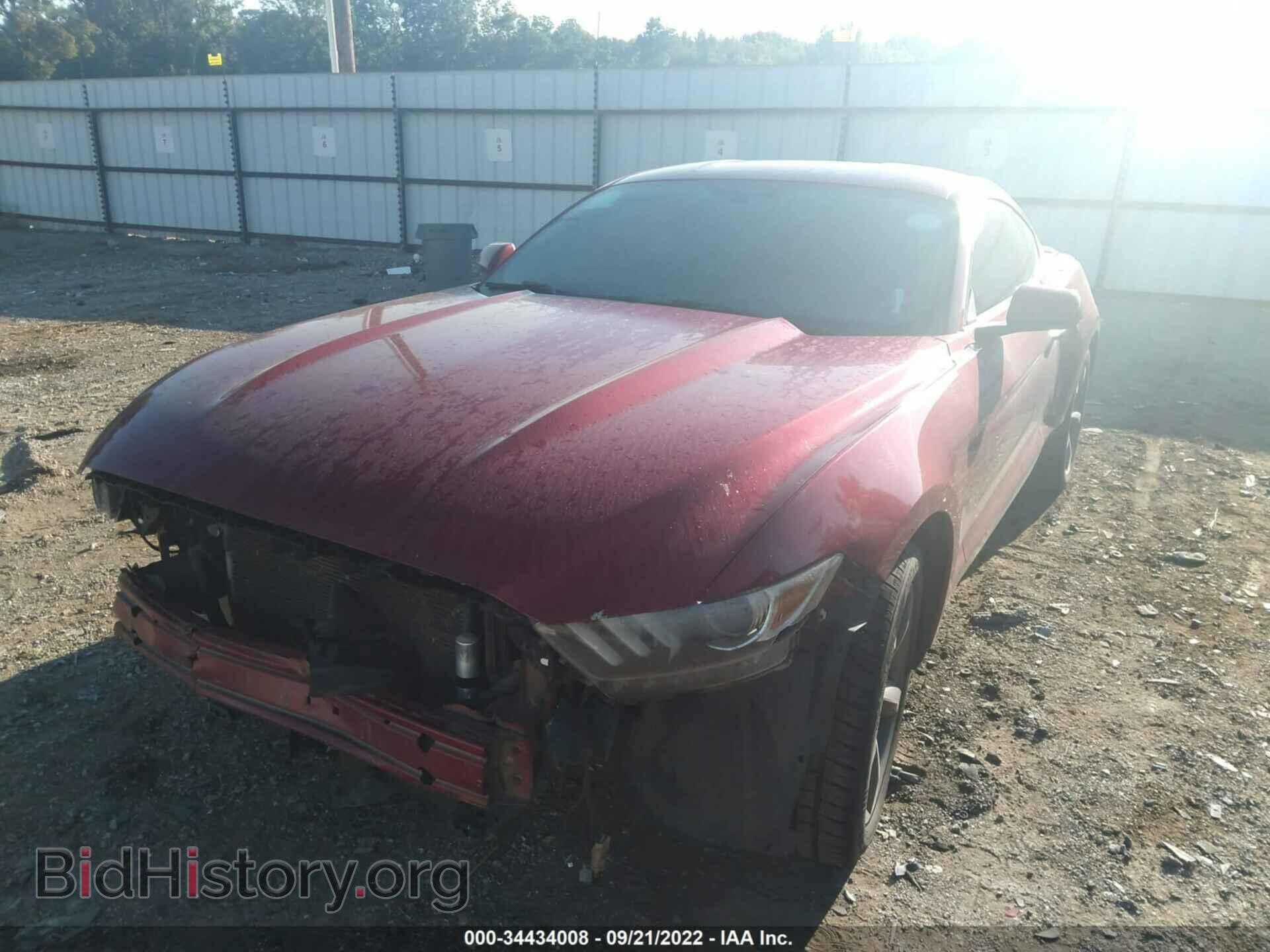 2015 FORD MUSTANG - VIN: 1FA6P8AM4F5430900 - Фото 6