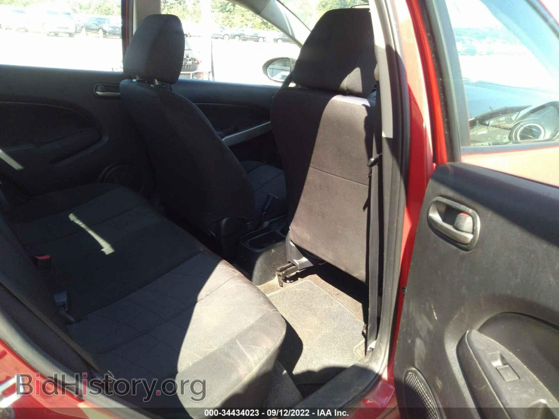 2012 MAZDA MAZDA2 - VIN: JM1DE1KY4C0137085 - Фото 8