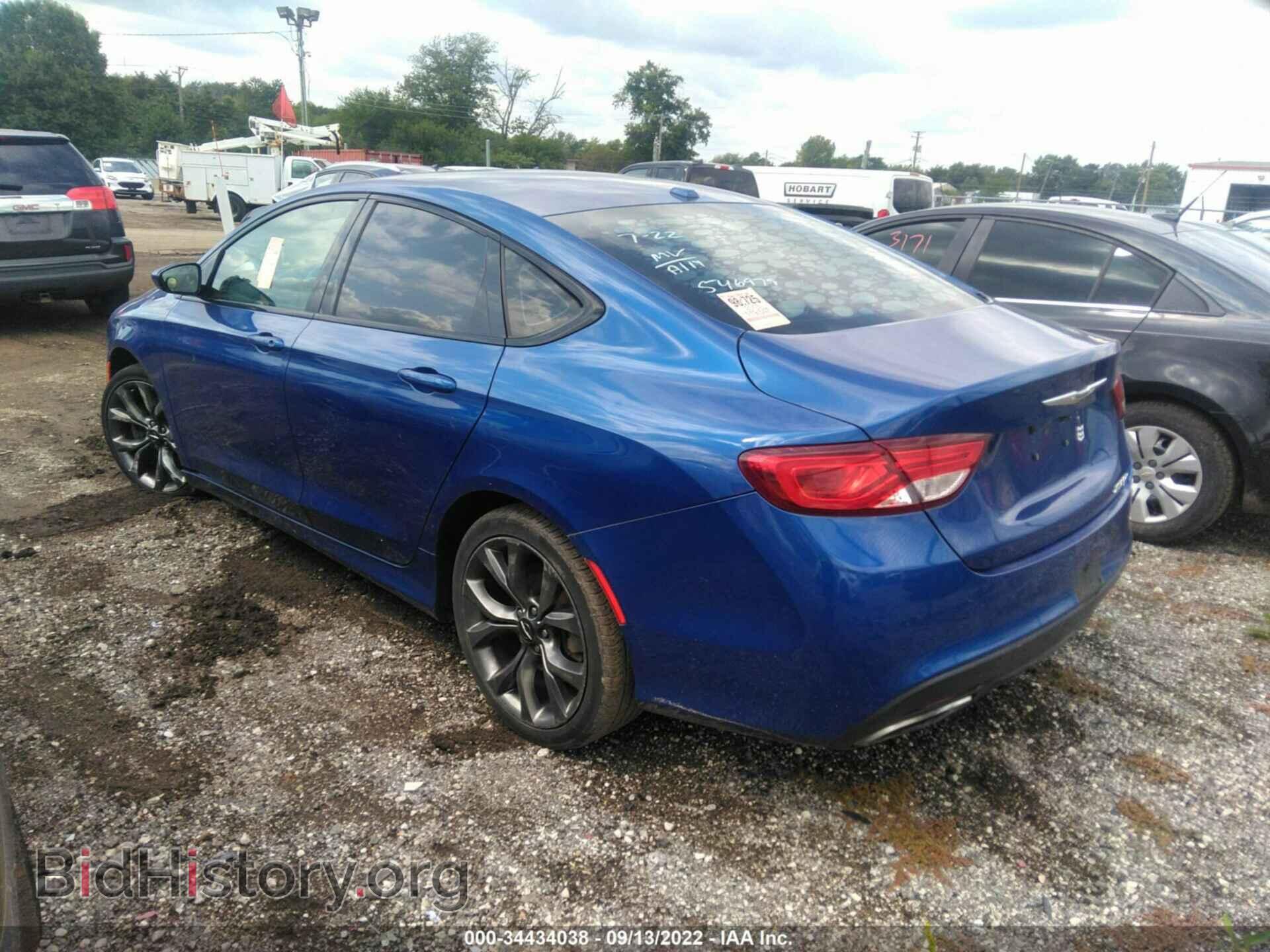 2015 CHRYSLER 200 - VIN: 1C3CCCBB2FN546979 - Photo 3