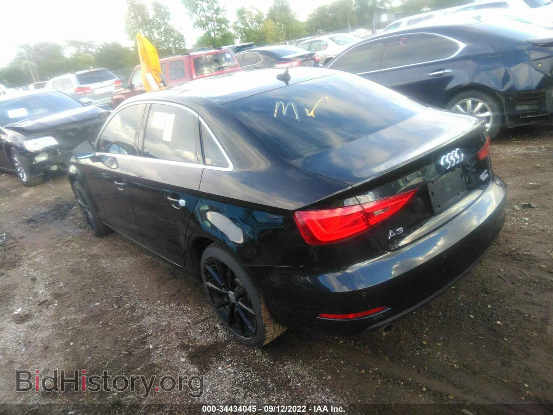 2016 AUDI A3 - VIN: WAUE8GFF4G1071710 - Фото 3