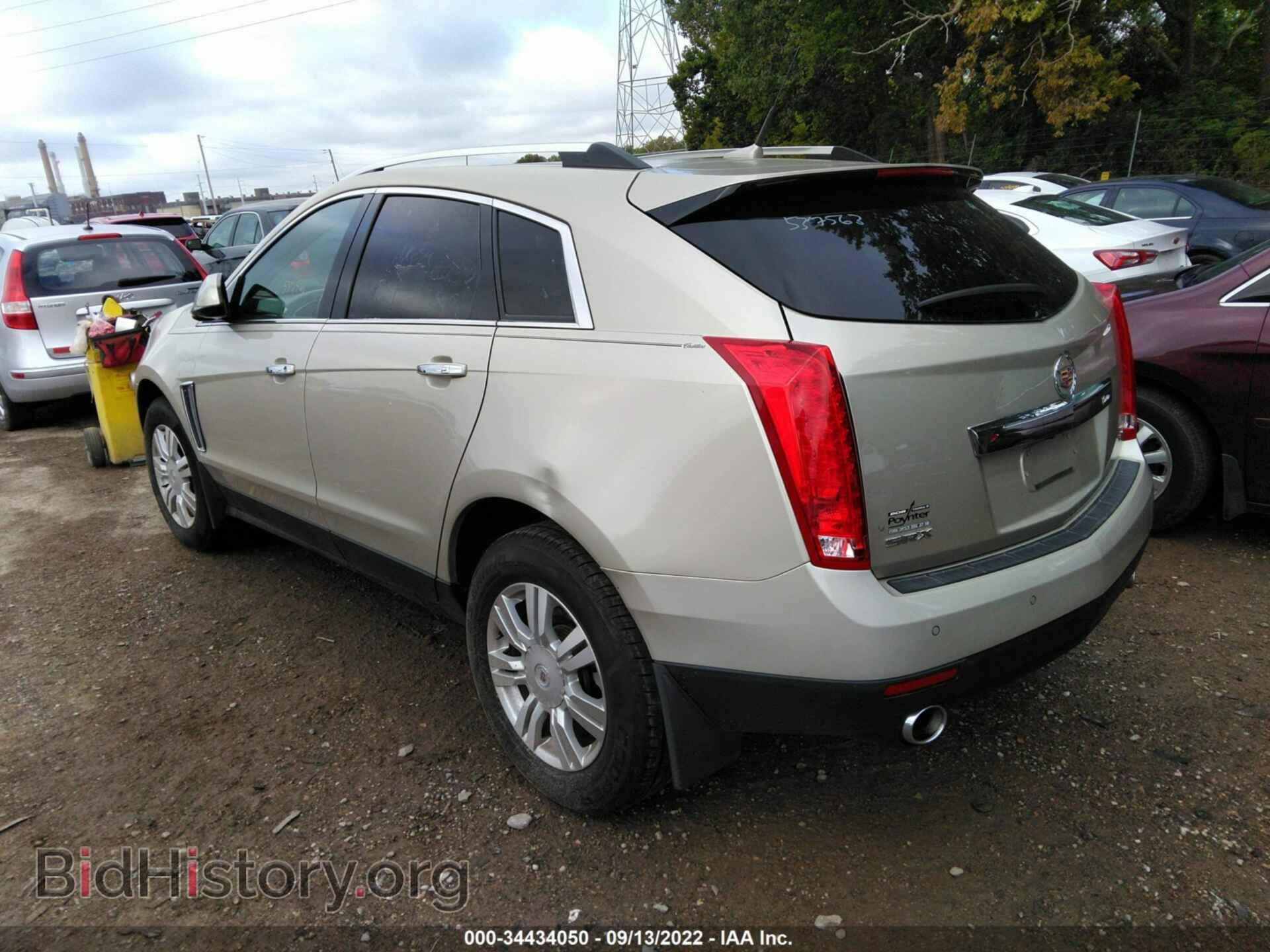 2013 CADILLAC SRX - VIN: 3GYFNCE3XDS628754 - Фото 3