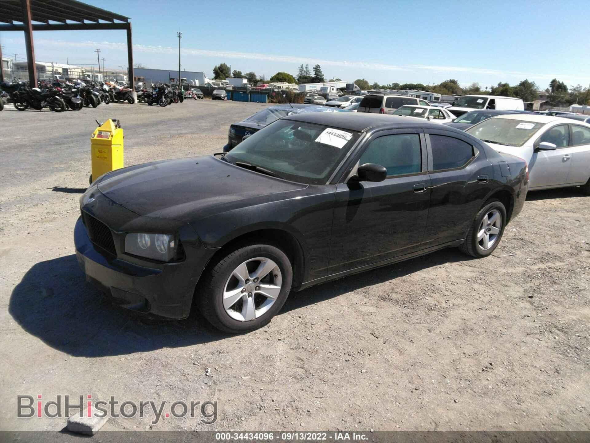 2010 DODGE CHARGER - VIN: 2B3CA4CDXAH293372 - Фото 2