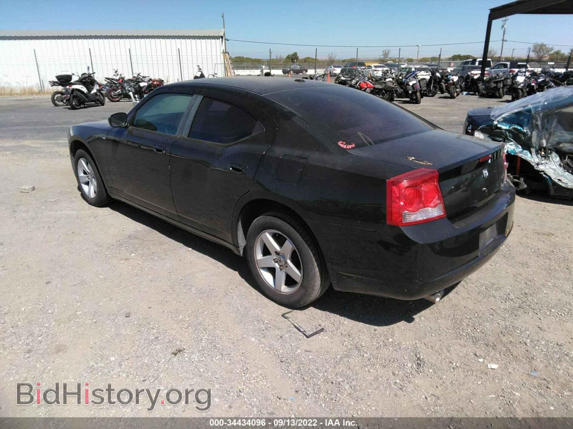 2010 DODGE CHARGER - VIN: 2B3CA4CDXAH293372 - Фото 3