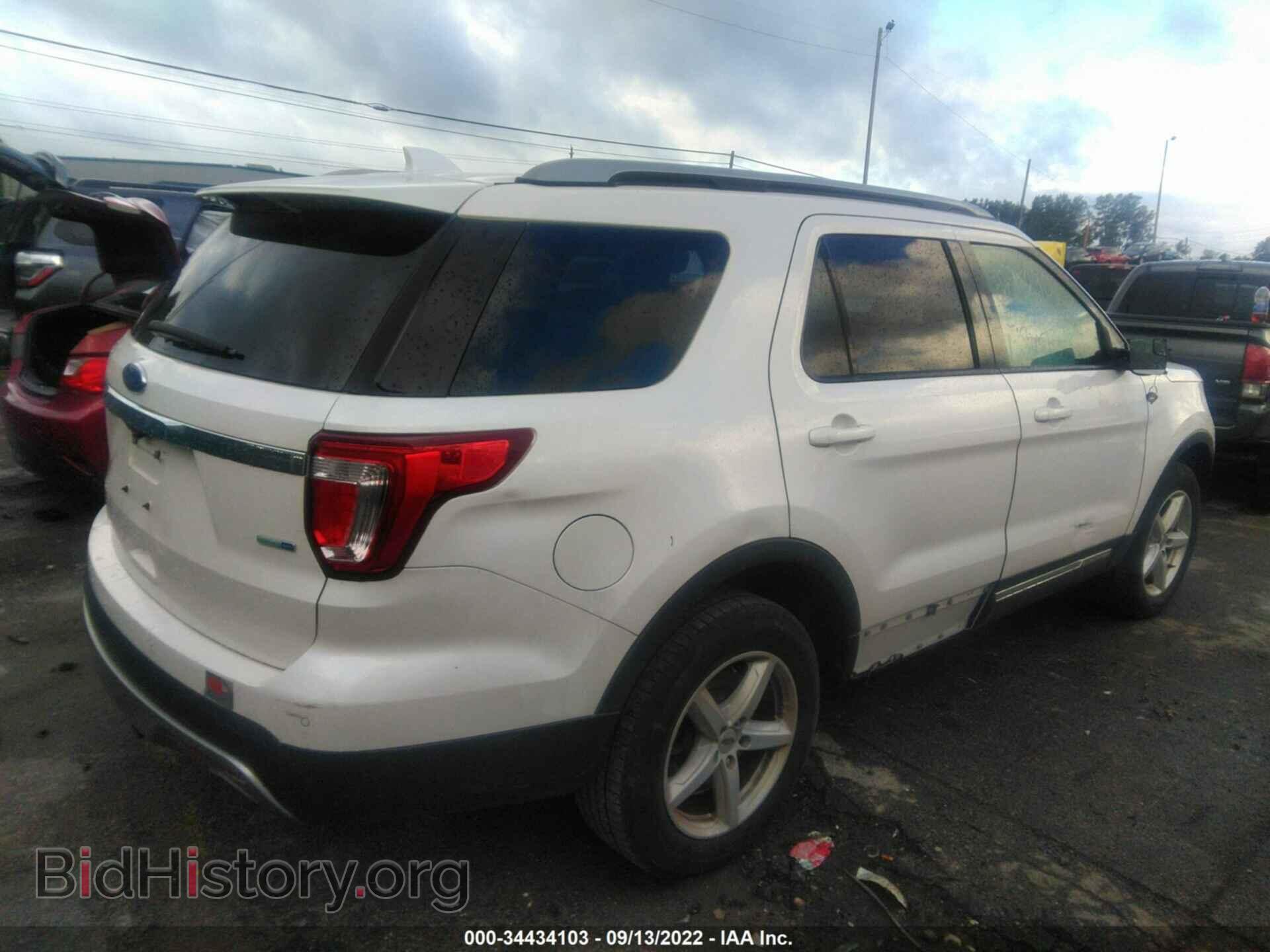 2016 FORD EXPLORER - VIN: 1FM5K8D87GGA78920 - Фото 4