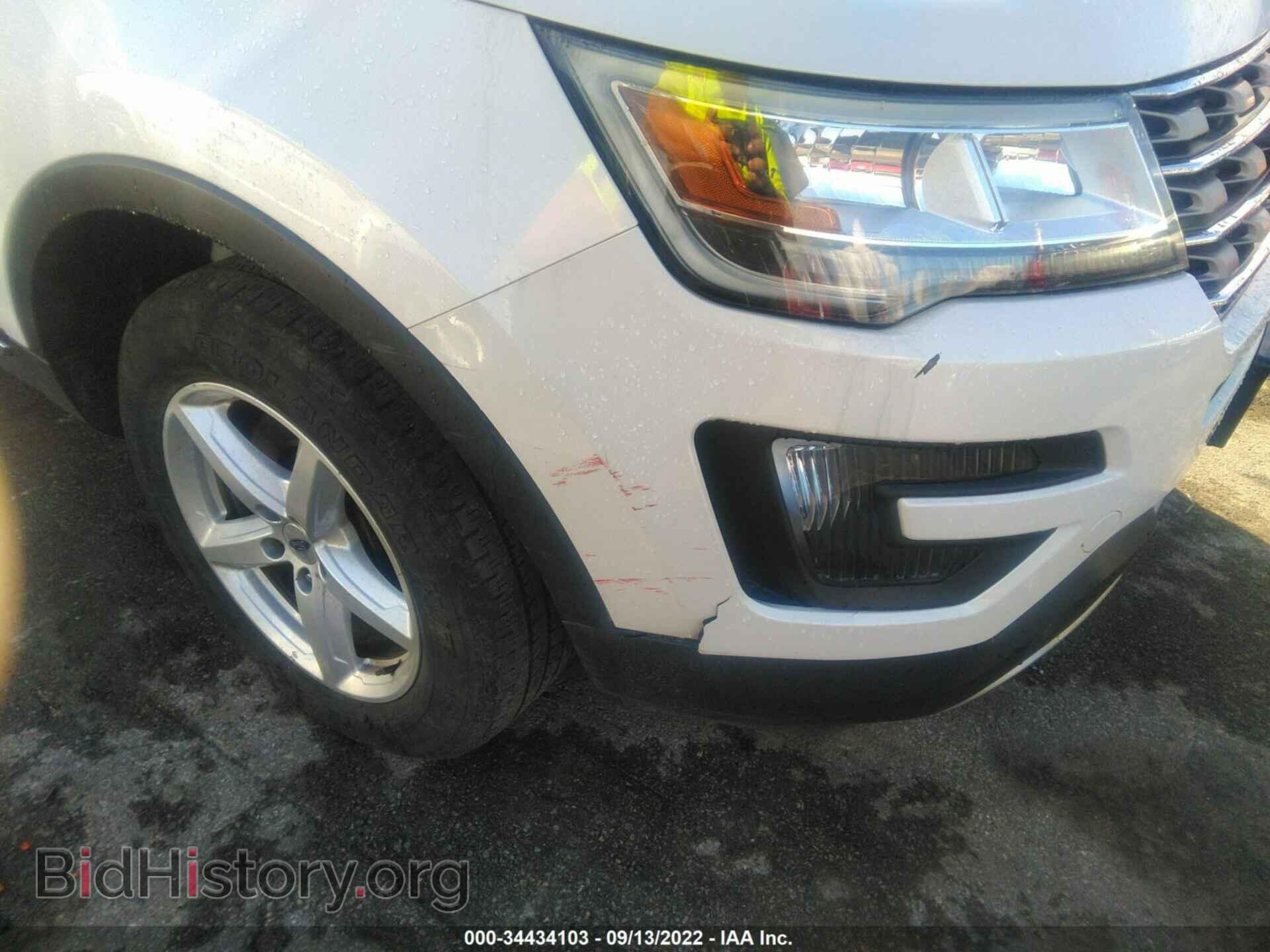 2016 FORD EXPLORER - VIN: 1FM5K8D87GGA78920 - Фото 6