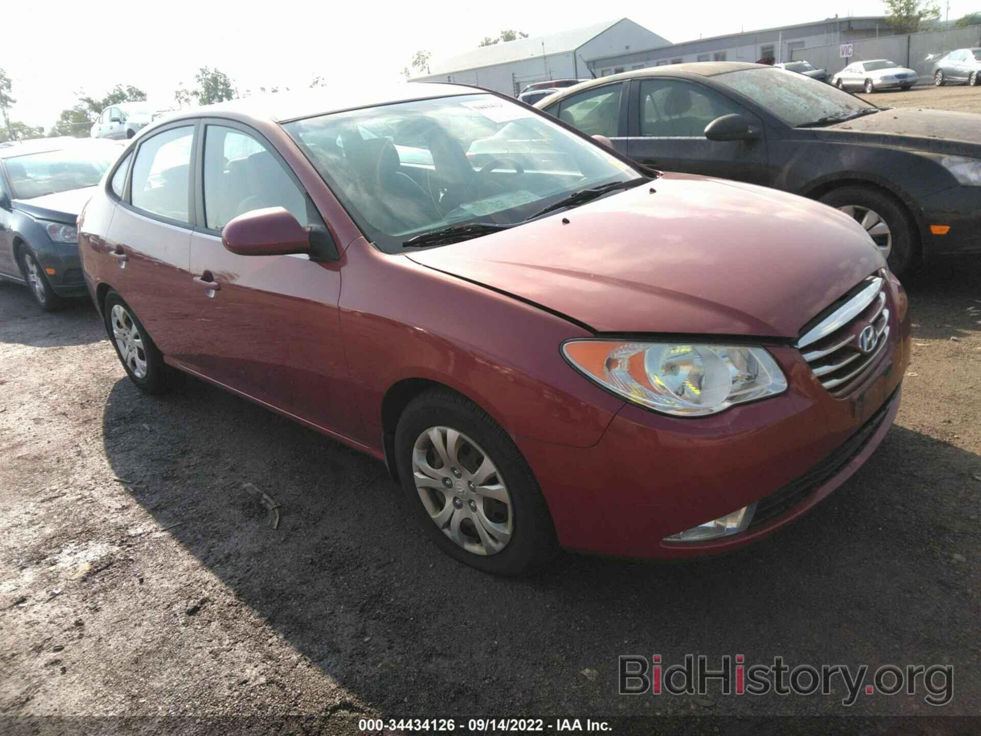 Photo KMHDU4ADXAU869502 - HYUNDAI ELANTRA 2010