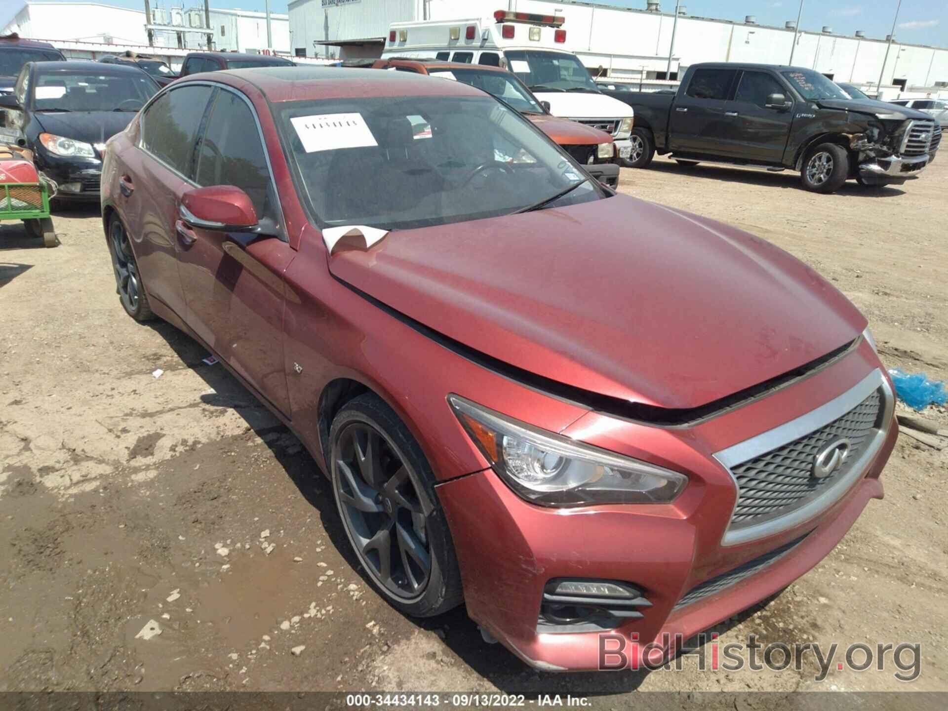 Photo JN1BV7AP1FM344083 - INFINITI Q50 2015