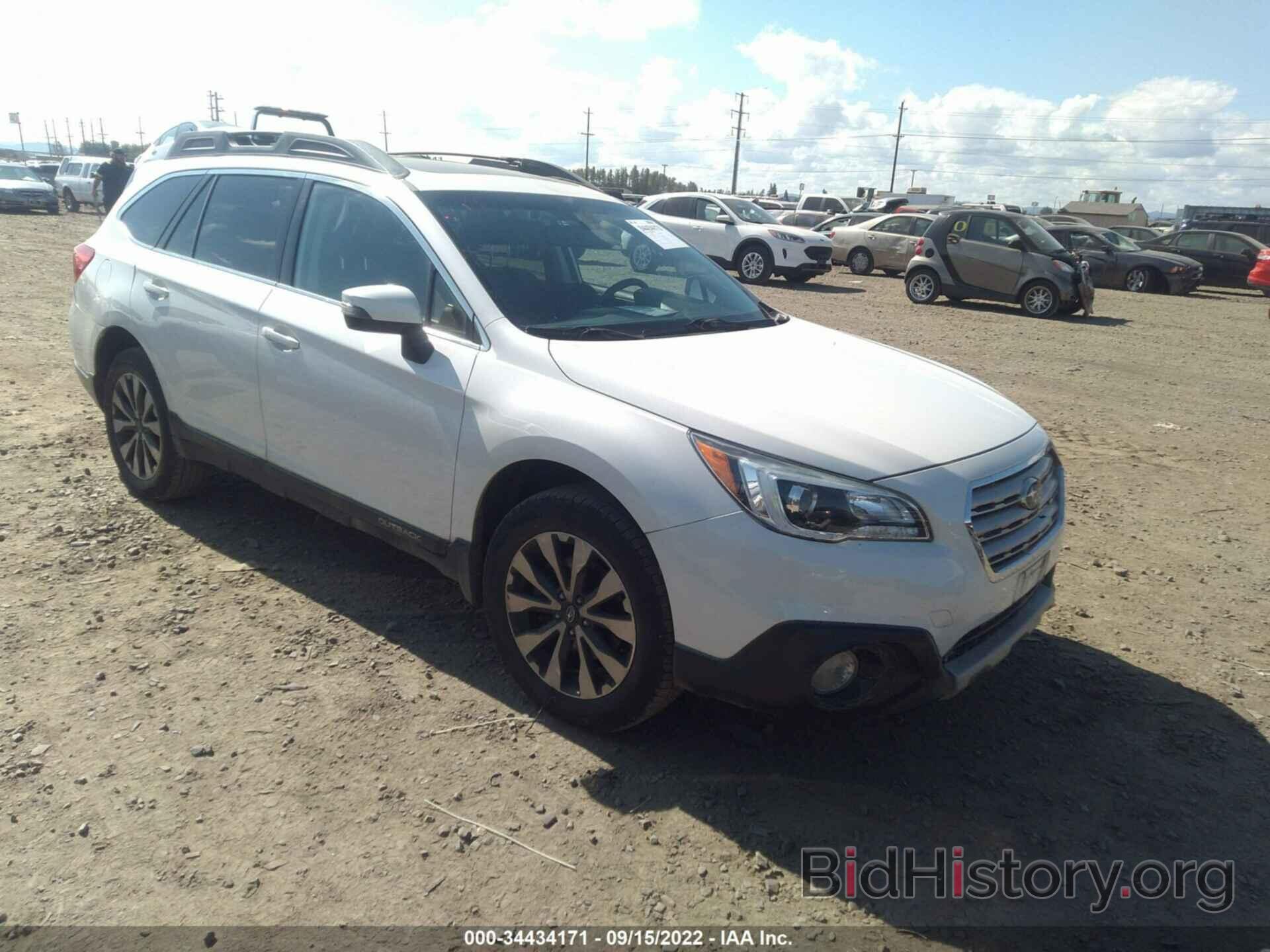 Photo 4S4BSANC4G3293787 - SUBARU OUTBACK 2016