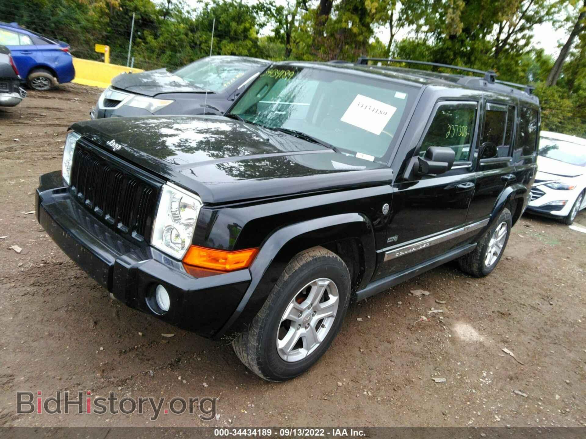 2006 JEEP COMMANDER - VIN: 1J8HG48N06C263885 - Фото 2