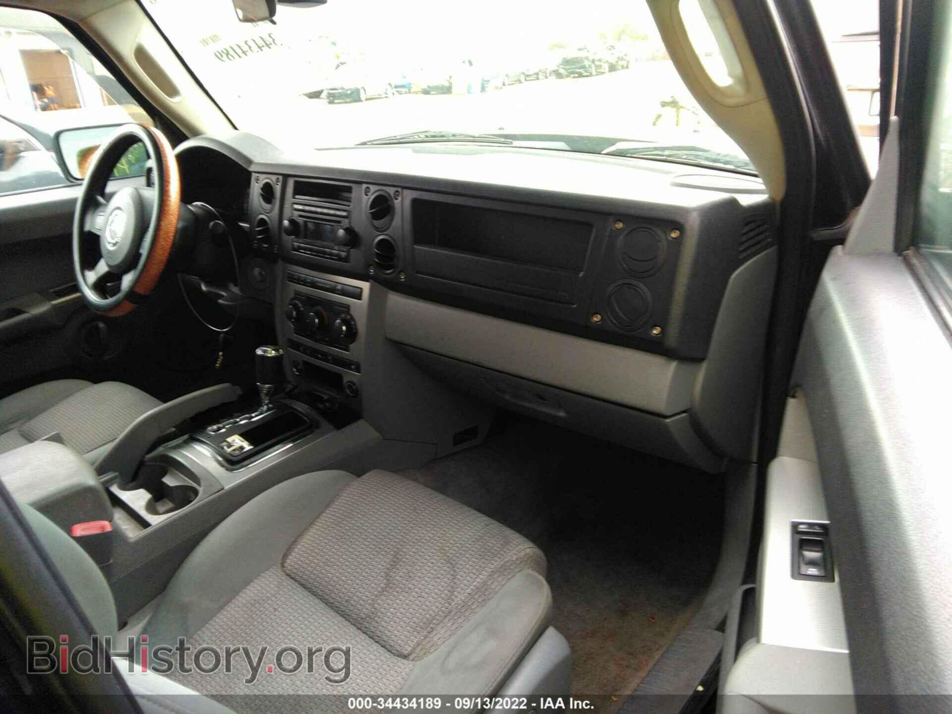 2006 JEEP COMMANDER - VIN: 1J8HG48N06C263885 - Фото 5