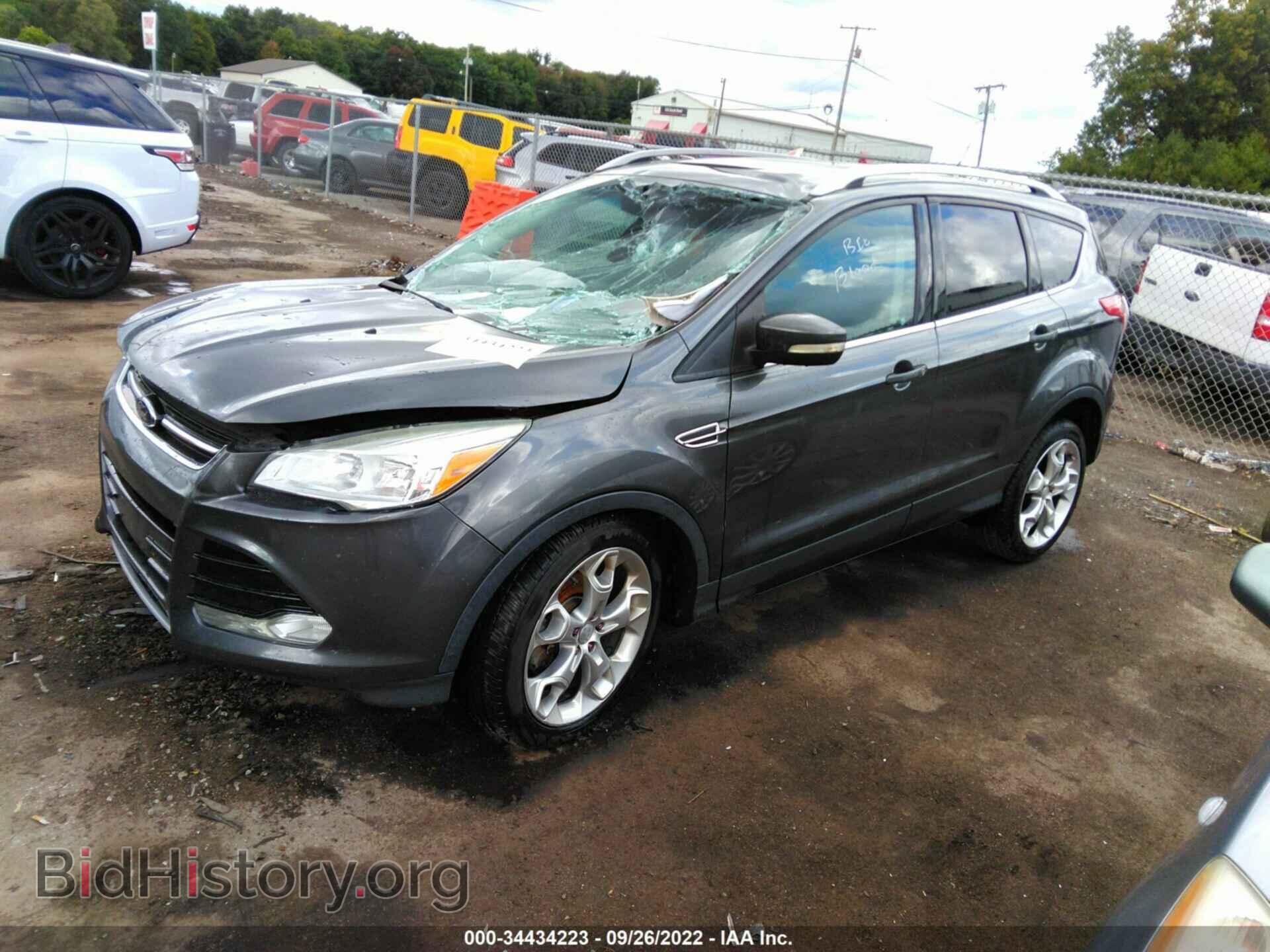 2015 FORD ESCAPE - VIN: 1FMCU0J97FUC25270 - Photo 2