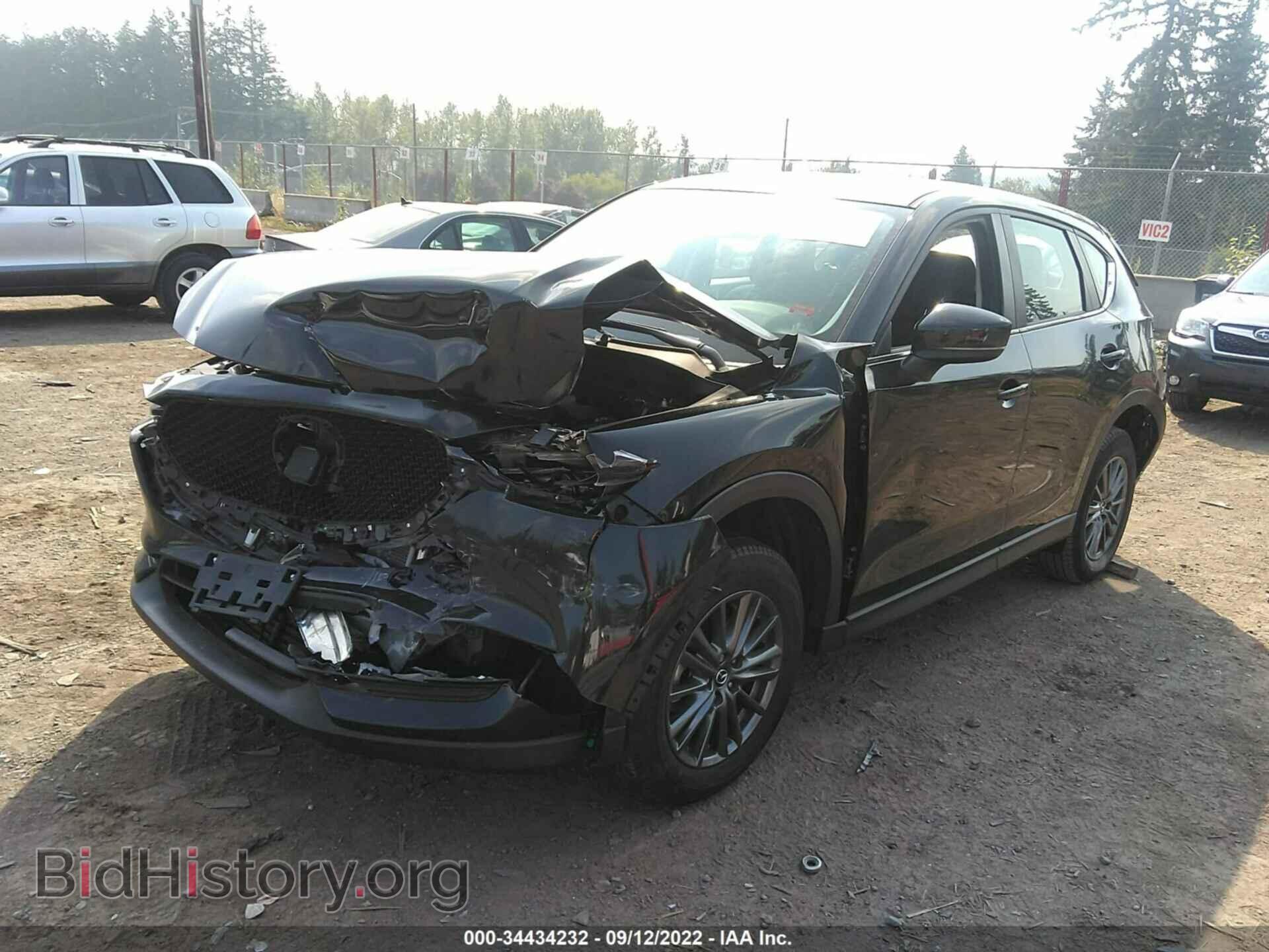 2021 MAZDA CX-5 - VIN: JM3KFABM8M1300941 - Фото 2