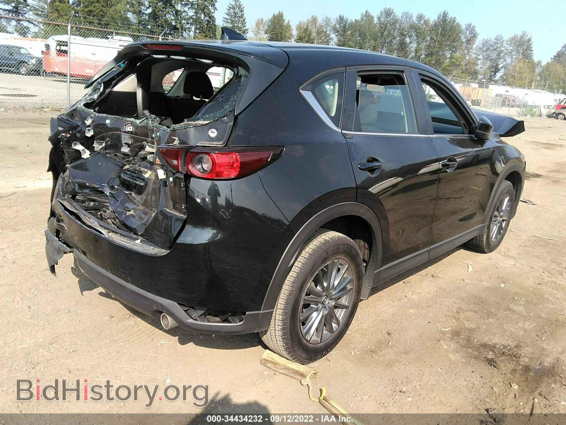 2021 MAZDA CX-5 - VIN: JM3KFABM8M1300941 - Фото 4