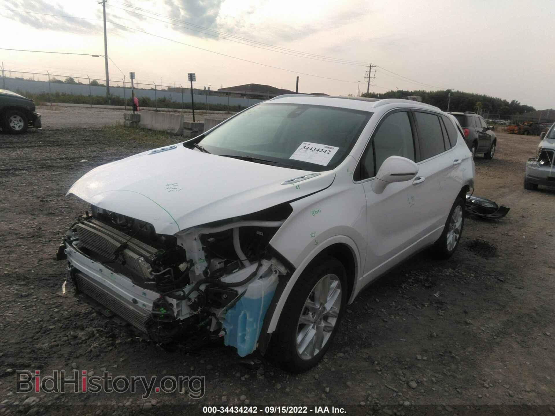 2020 BUICK ENVISION - VIN: LRBFX3SX5LD052253 - Фото 2