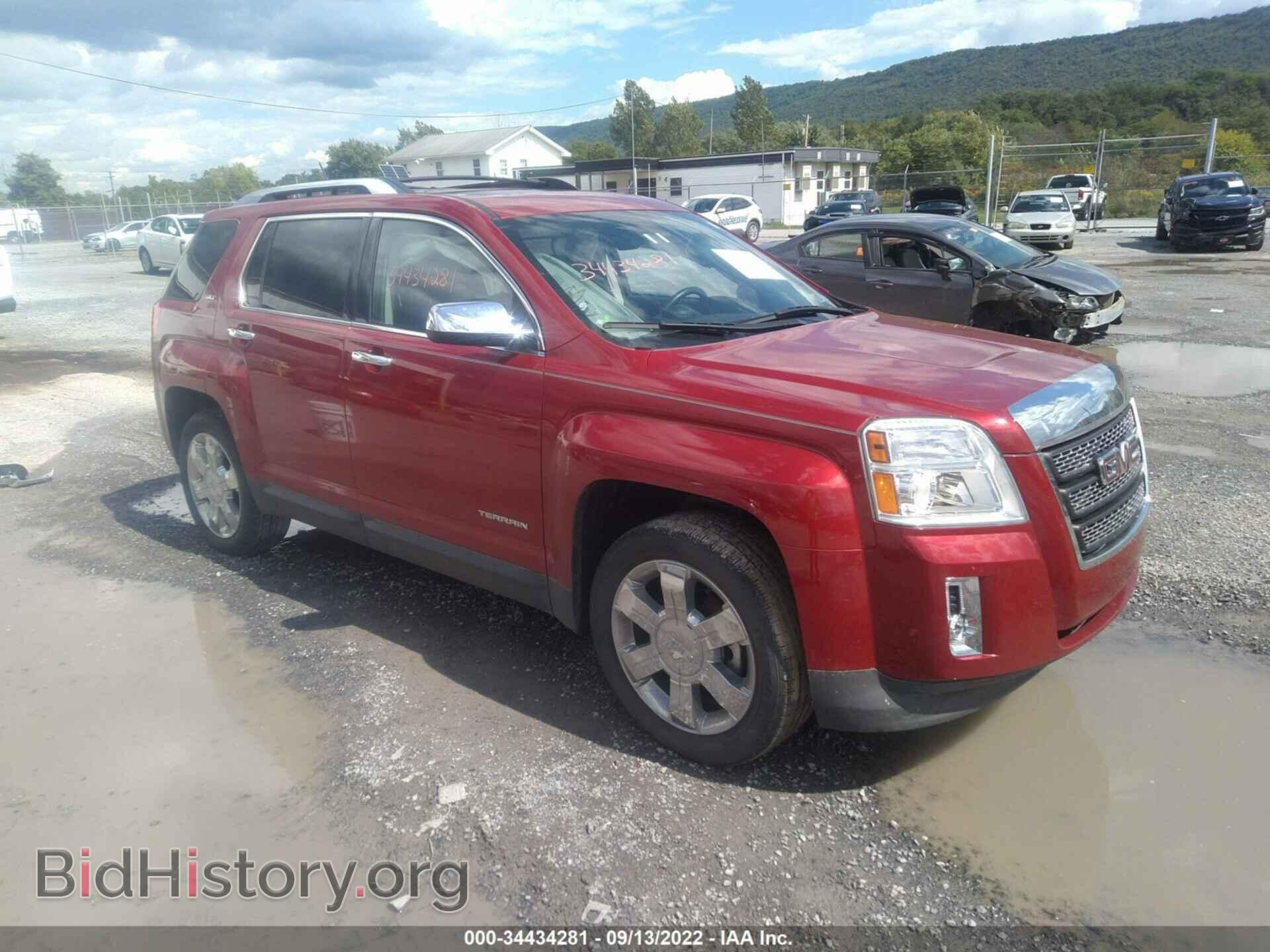 Photo 2GKFLWE37D6418709 - GMC TERRAIN 2013