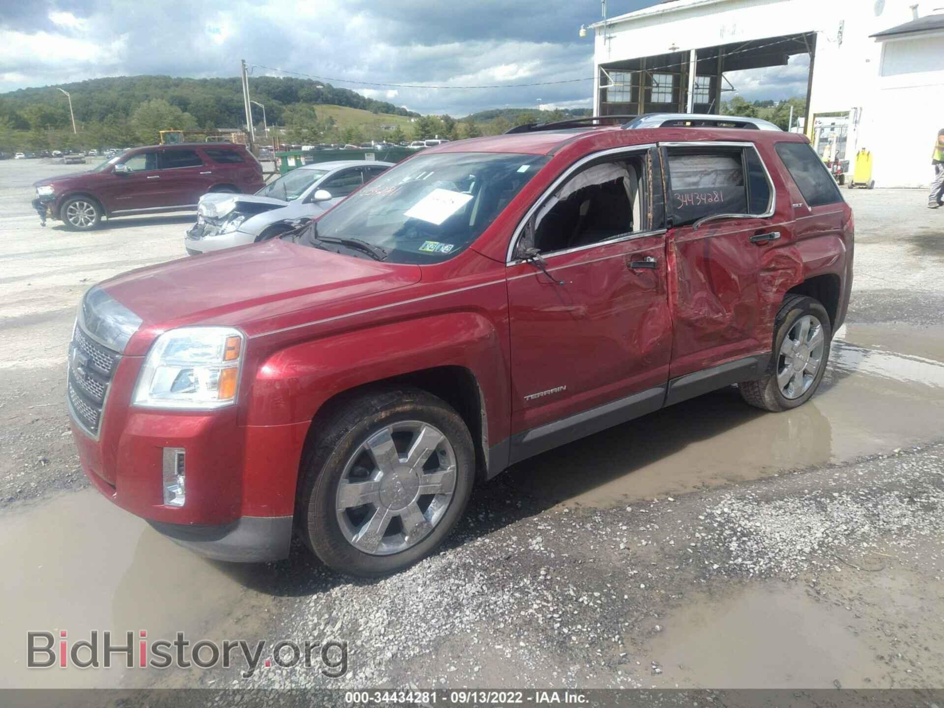 2013 GMC TERRAIN - VIN: 2GKFLWE37D6418709 - Фото 2