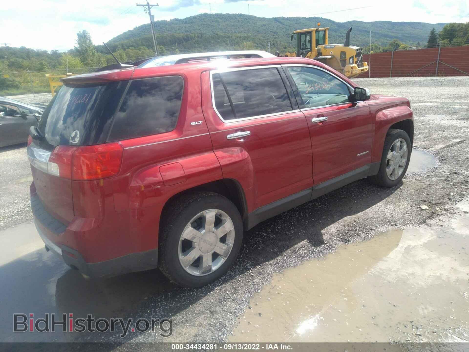2013 GMC TERRAIN - VIN: 2GKFLWE37D6418709 - Фото 4