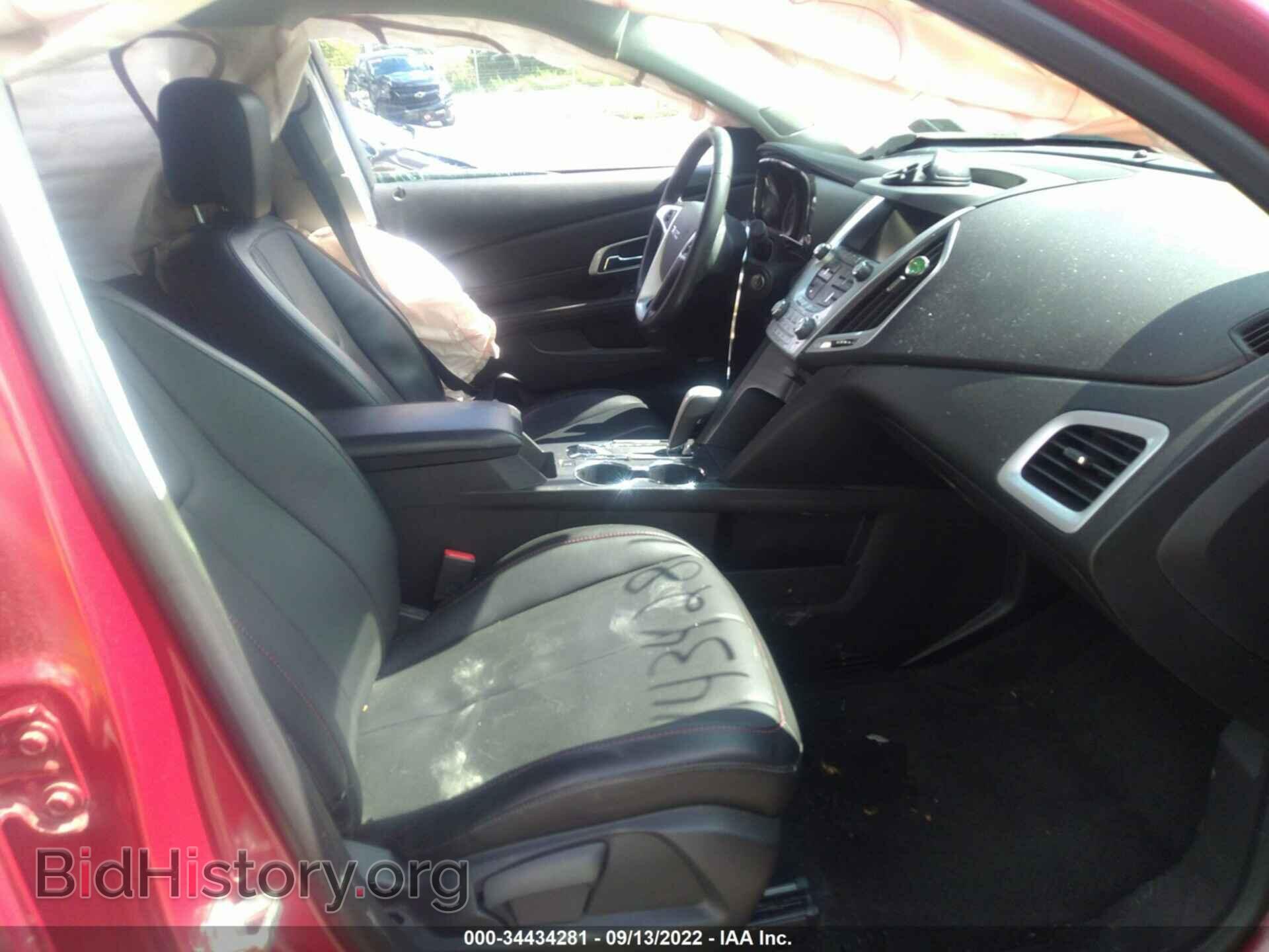 2013 GMC TERRAIN - VIN: 2GKFLWE37D6418709 - Фото 5