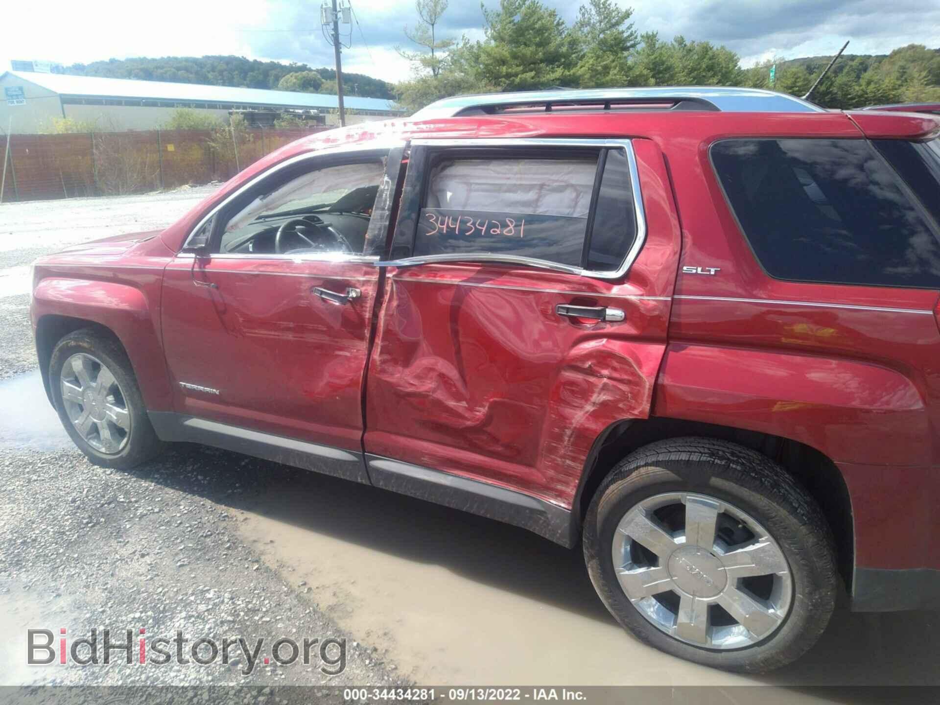 2013 GMC TERRAIN - VIN: 2GKFLWE37D6418709 - Фото 6