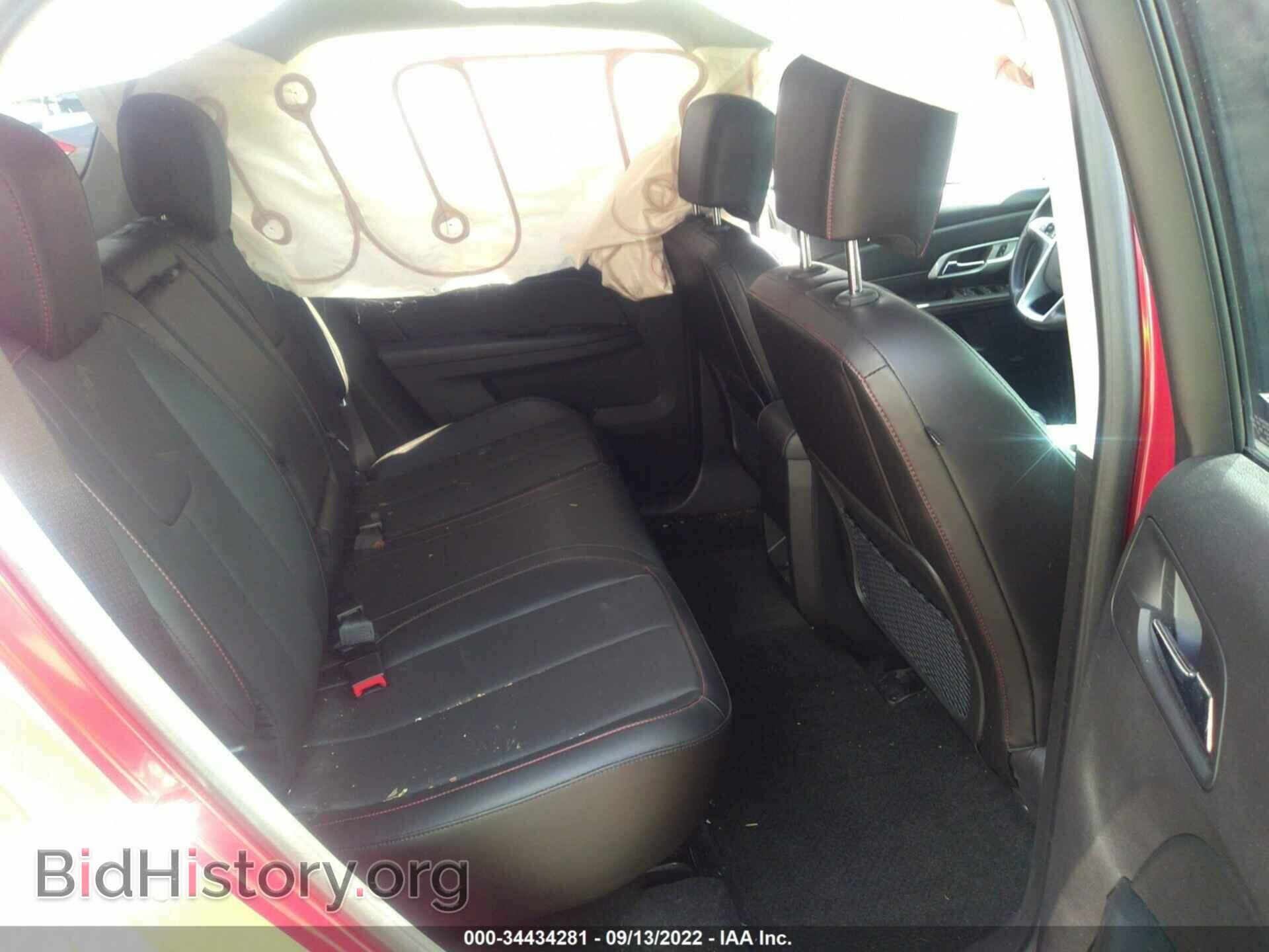 2013 GMC TERRAIN - VIN: 2GKFLWE37D6418709 - Фото 8