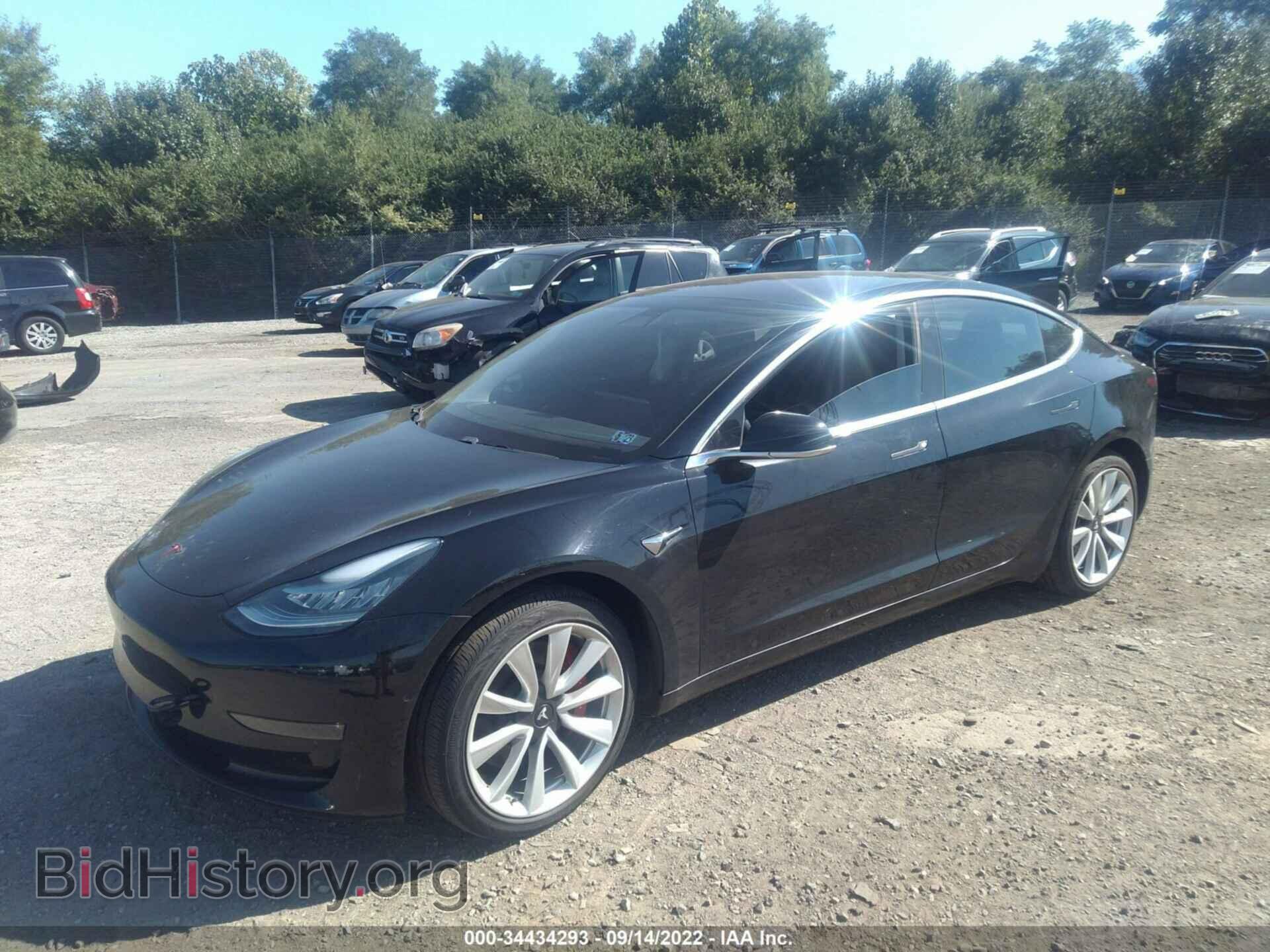 2018 TESLA MODEL 3 - VIN: 5YJ3E1EB8JF072498 - Photo 2
