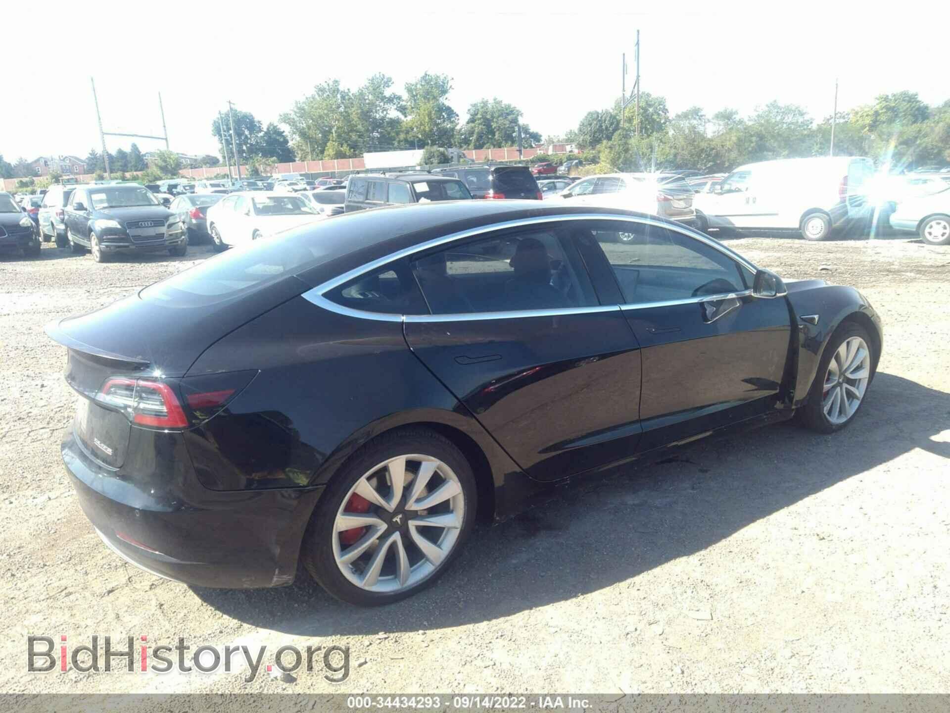 2018 TESLA MODEL 3 - VIN: 5YJ3E1EB8JF072498 - Photo 4