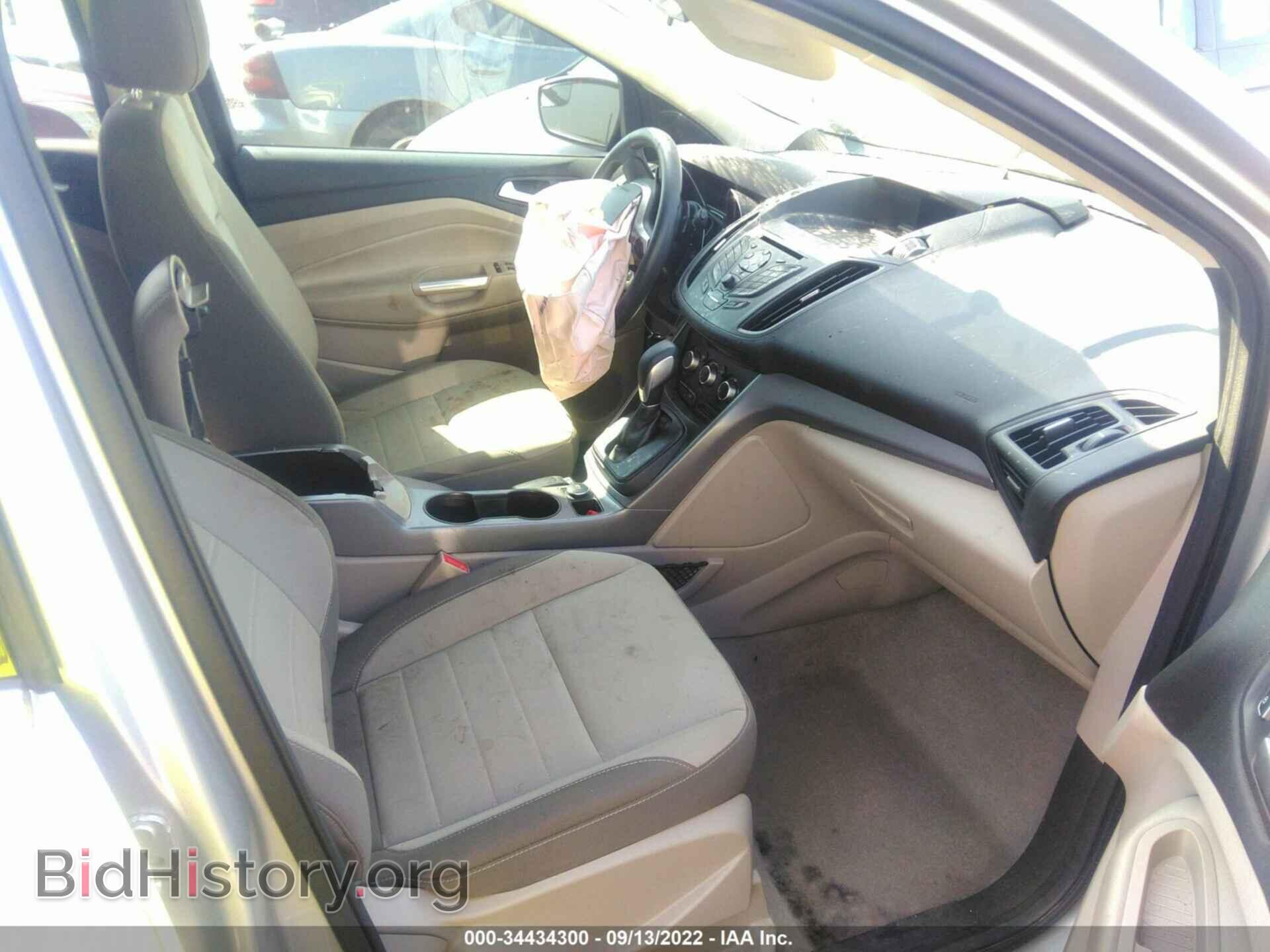 2014 FORD ESCAPE - VIN: 1FMCU0GX9EUD50548 - Photo 5