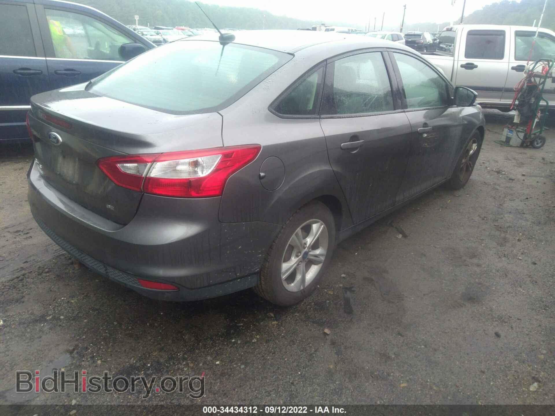 2013 FORD FOCUS - VIN: 1FADP3F29DL287971 - Photo 4