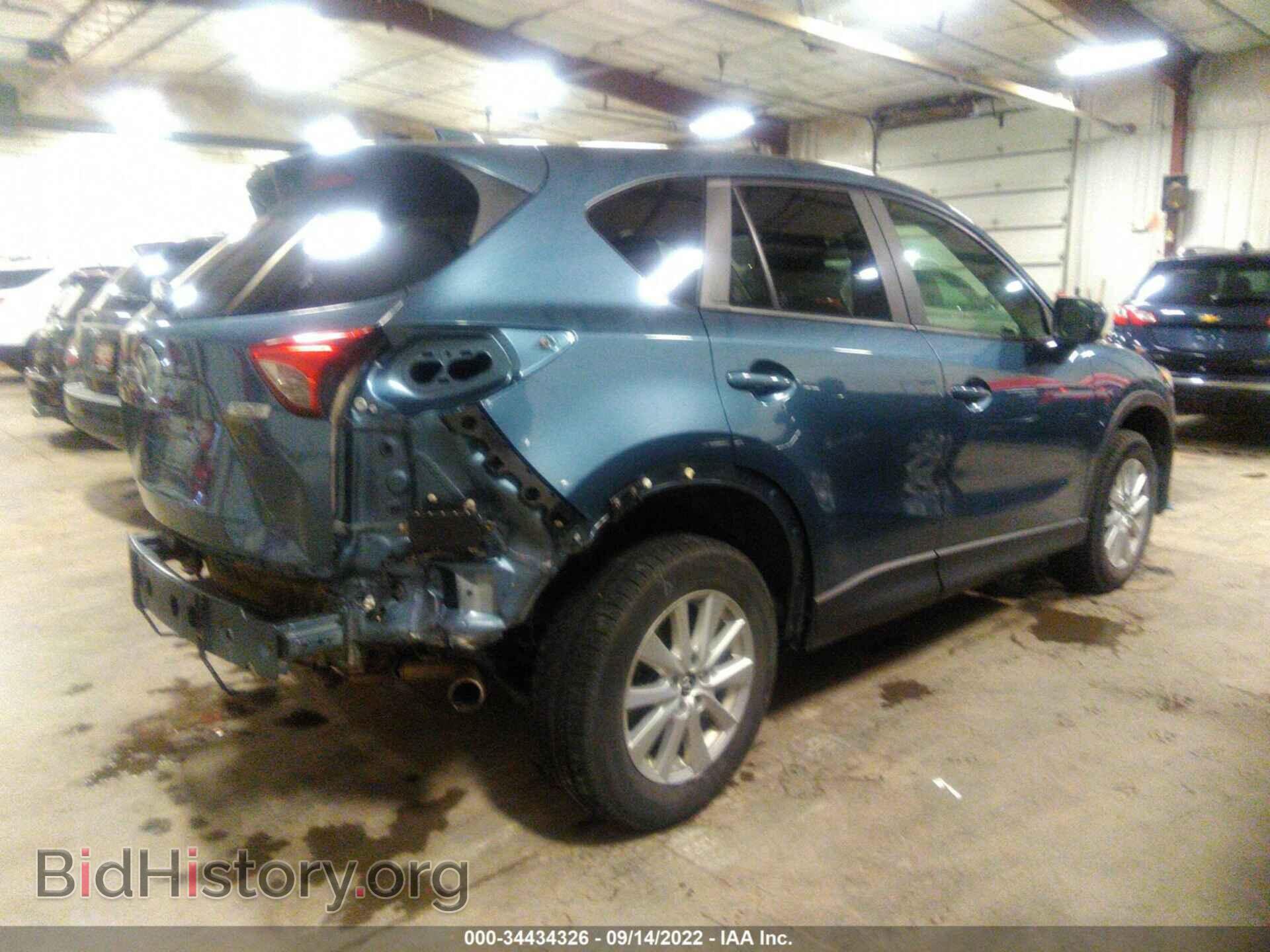2014 MAZDA CX-5 - VIN: JM3KE4CYXE0404084 - Фото 4
