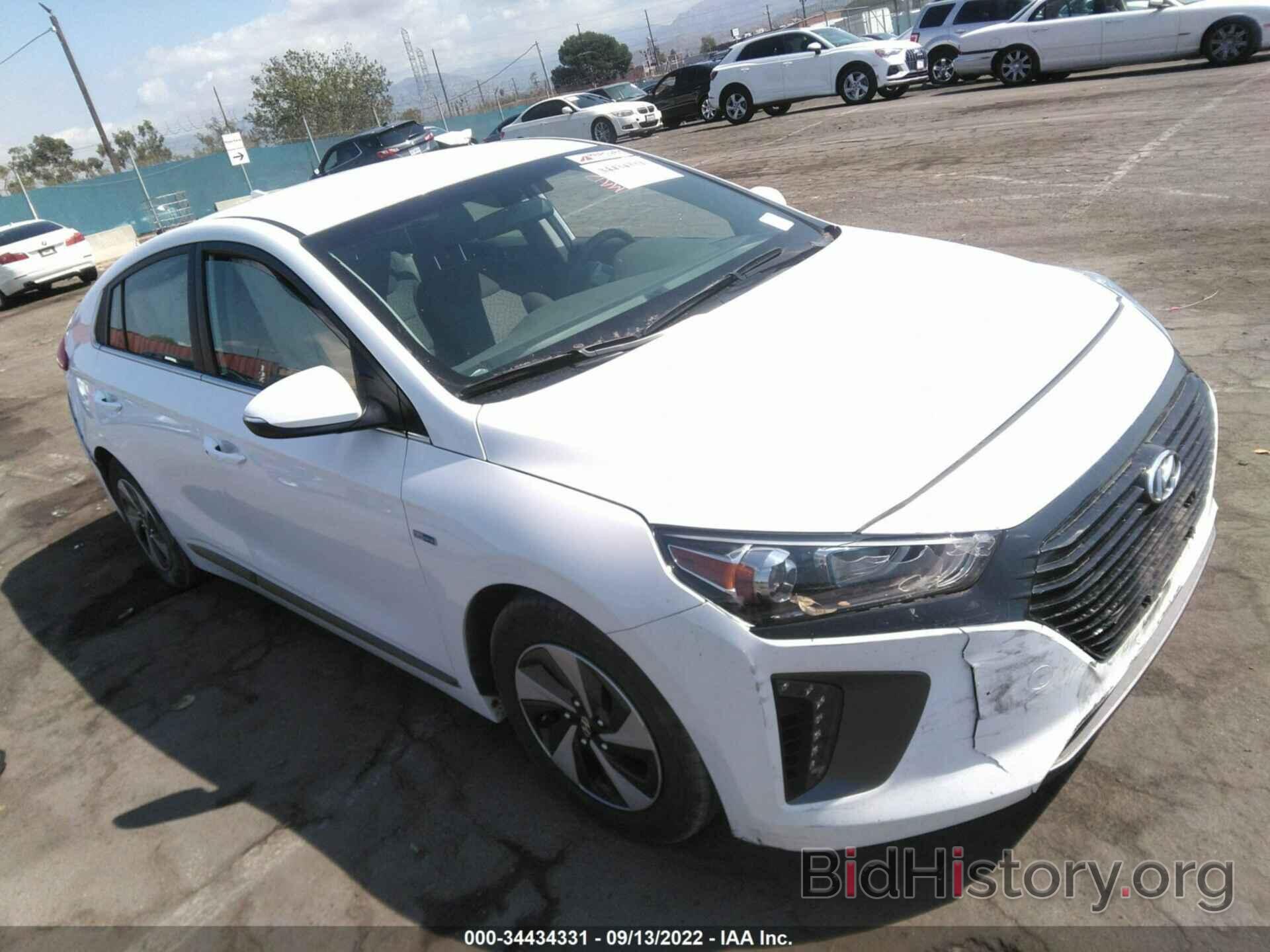 Photo KMHC75LC9JU072820 - HYUNDAI IONIQ HYBRID 2018