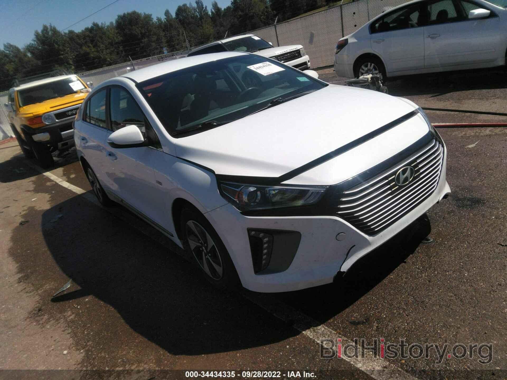 Фотография KMHC75LC5KU136868 - HYUNDAI IONIQ HYBRID 2019