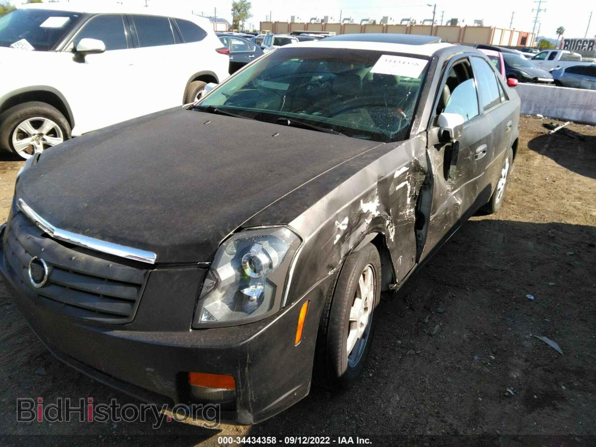 2006 CADILLAC CTS - VIN: 1G6DP577860109394 - Фото 2