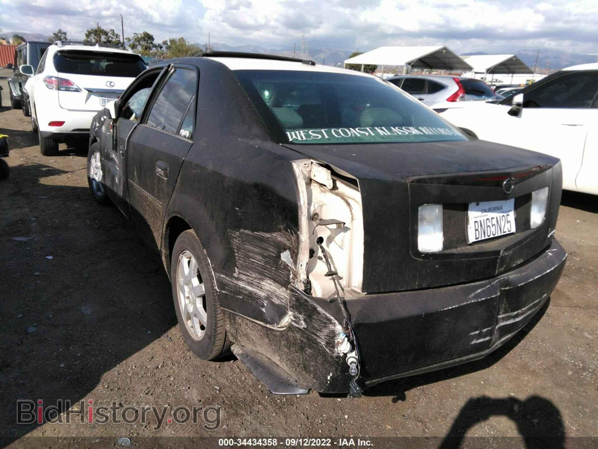 2006 CADILLAC CTS - VIN: 1G6DP577860109394 - Фото 3