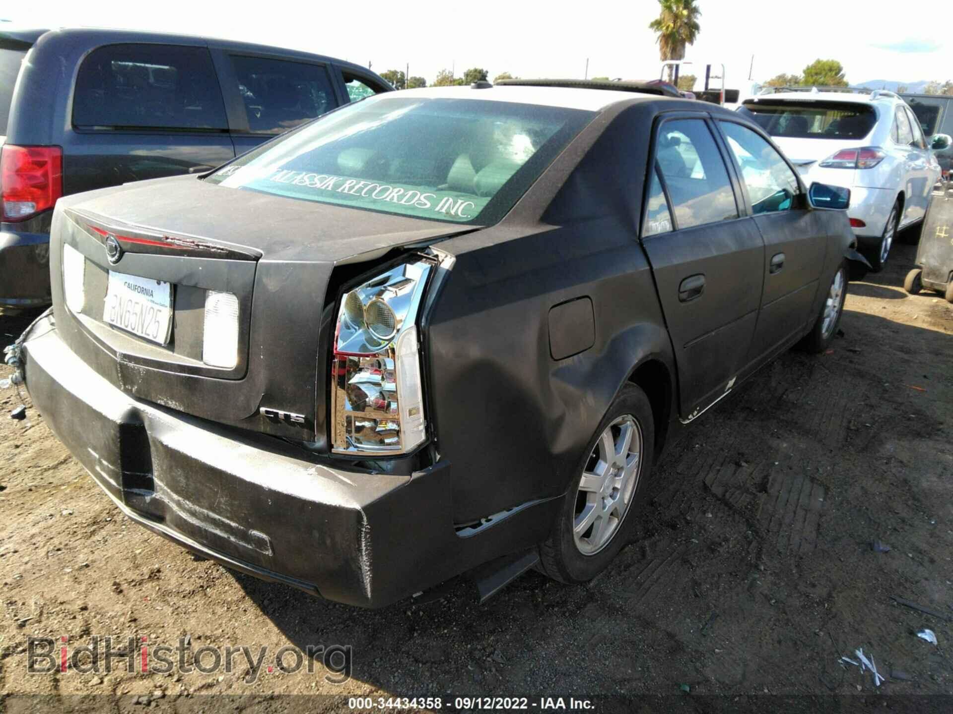 2006 CADILLAC CTS - VIN: 1G6DP577860109394 - Фото 4