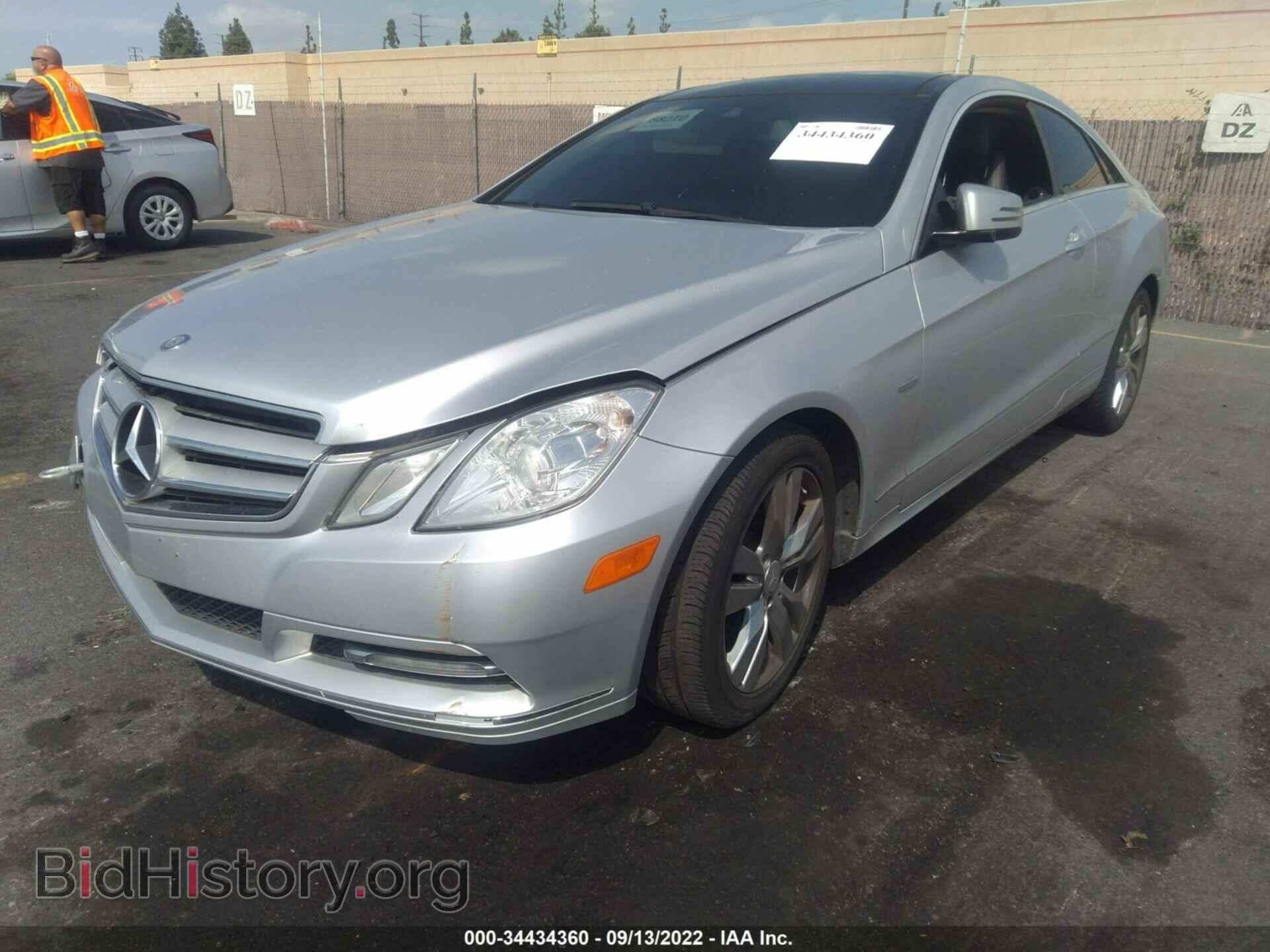 2012 MERCEDES-BENZ E-CLASS - VIN: WDDKJ5KBXCF139447 - Фото 2