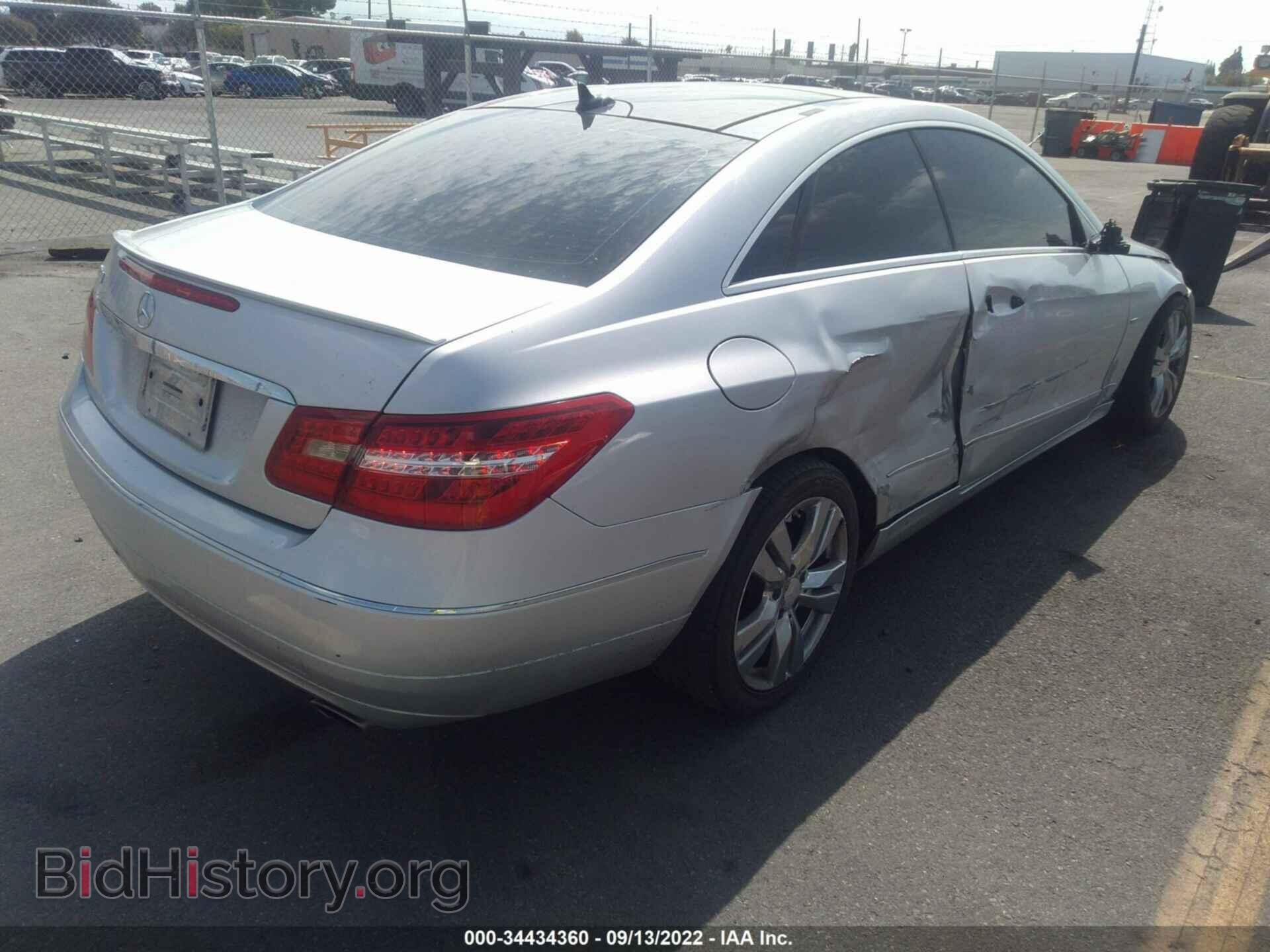 2012 MERCEDES-BENZ E-CLASS - VIN: WDDKJ5KBXCF139447 - Фото 4