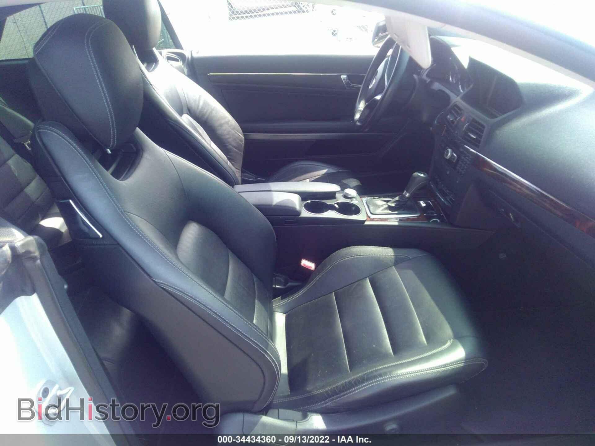 2012 MERCEDES-BENZ E-CLASS - VIN: WDDKJ5KBXCF139447 - Фото 5