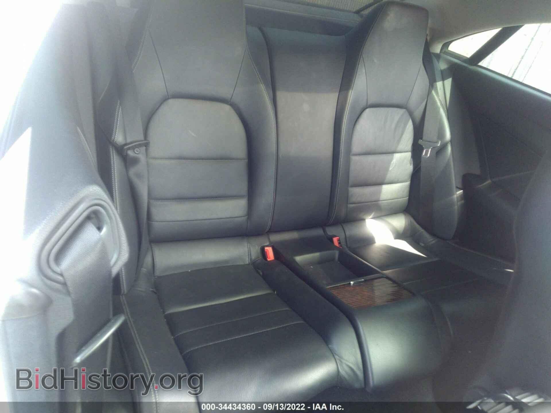 2012 MERCEDES-BENZ E-CLASS - VIN: WDDKJ5KBXCF139447 - Фото 8