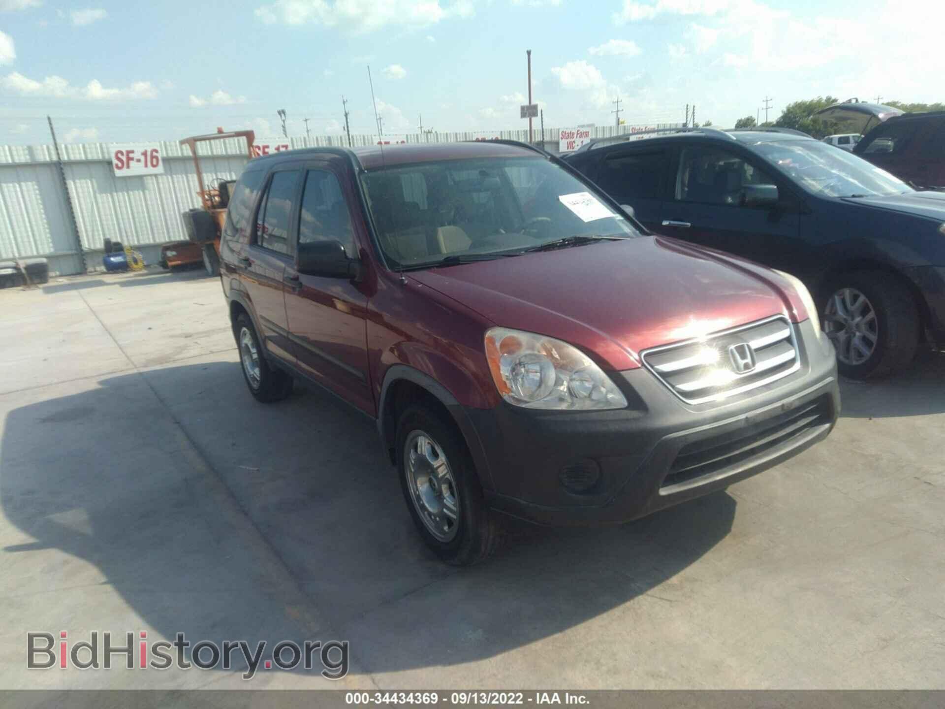 Photo JHLRD68546C019692 - HONDA CR-V 2006