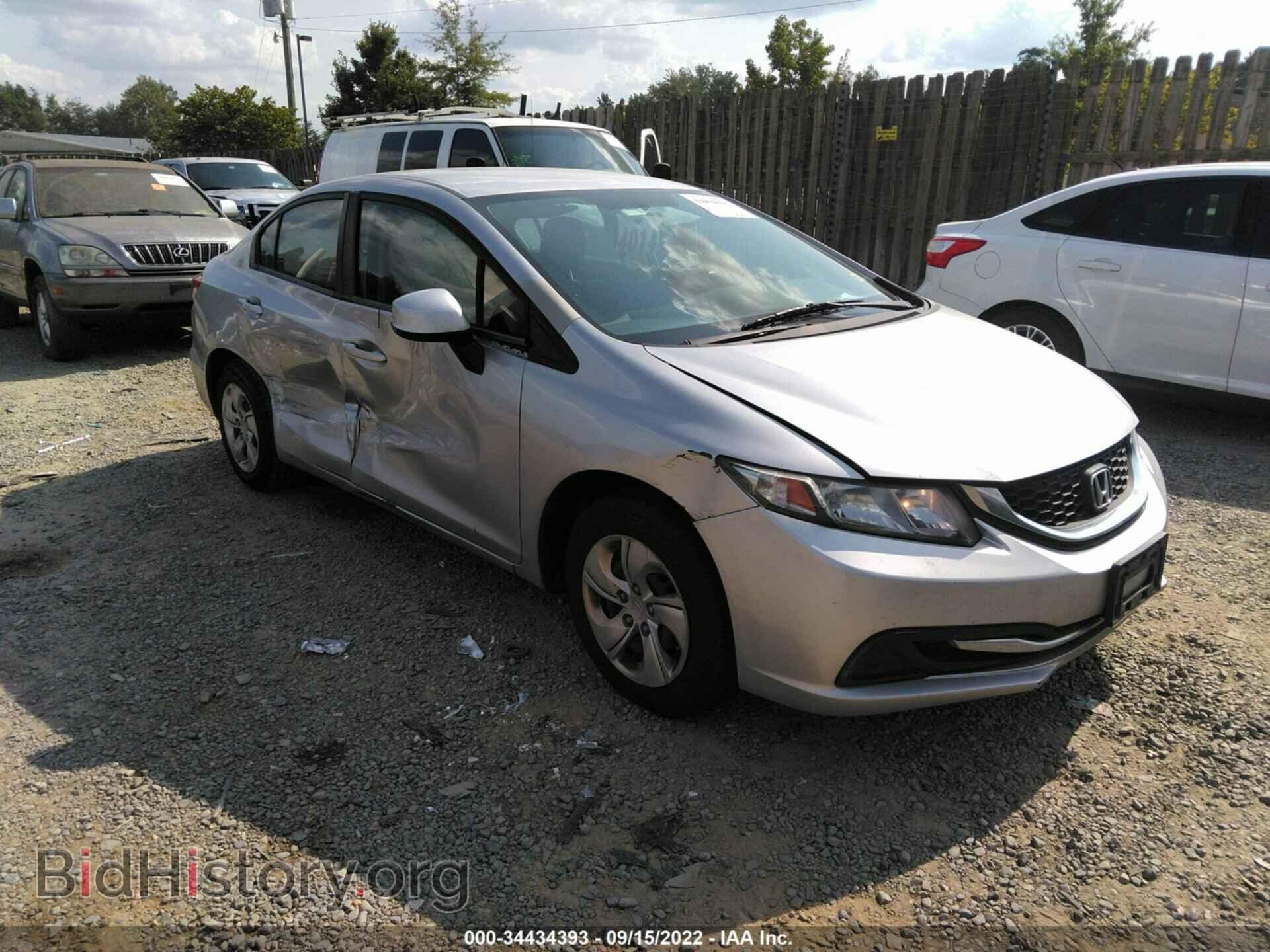 Photo 19XFB2F59DE242849 - HONDA CIVIC SDN 2013