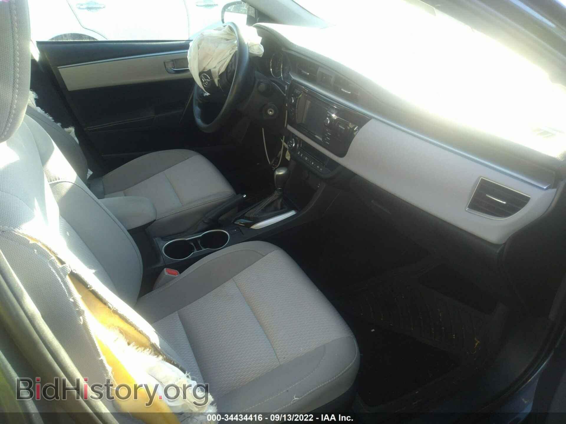 2014 TOYOTA COROLLA - VIN: 2T1BPRHE6EC090938 - Фото 5