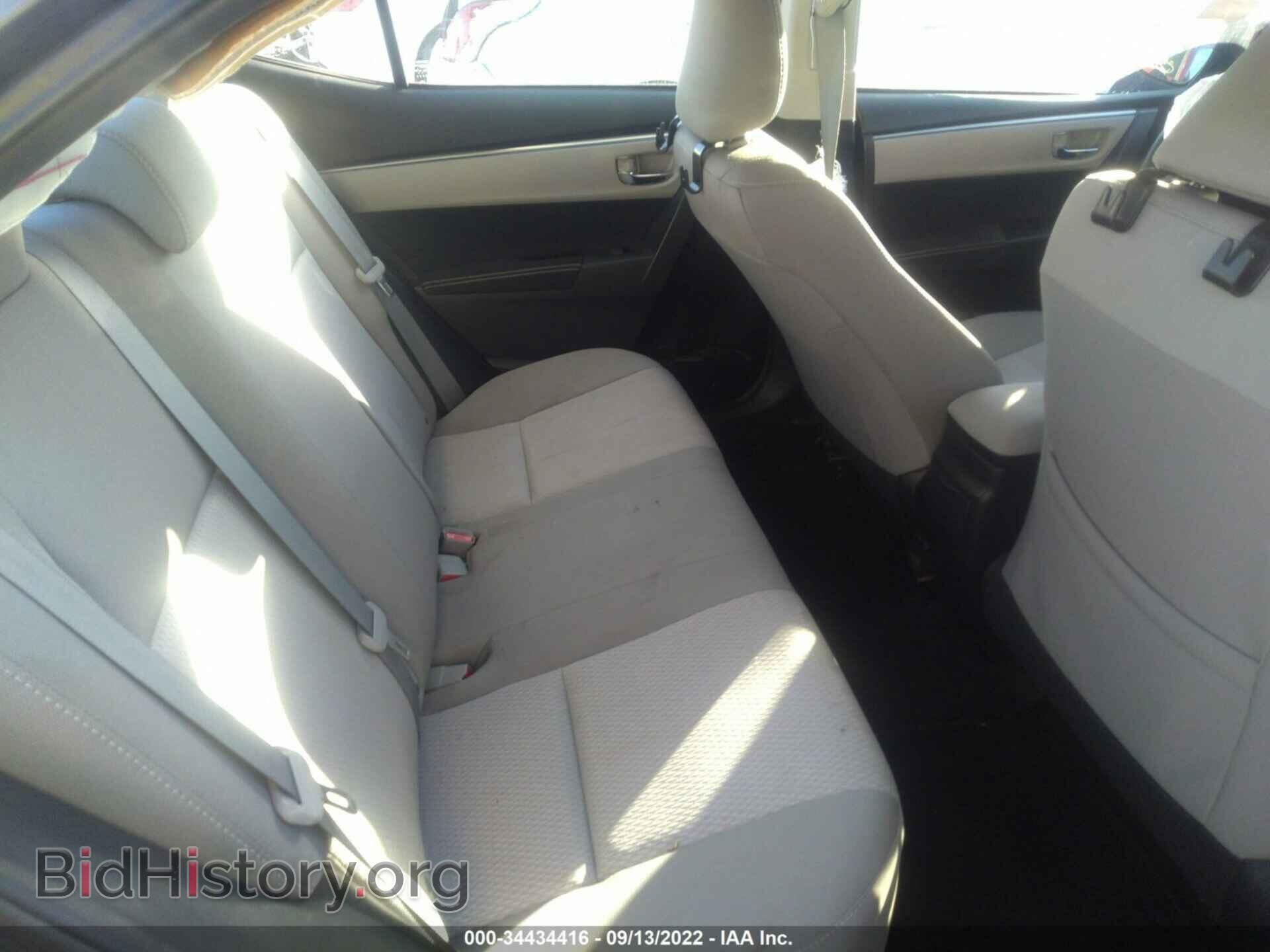 2014 TOYOTA COROLLA - VIN: 2T1BPRHE6EC090938 - Фото 8