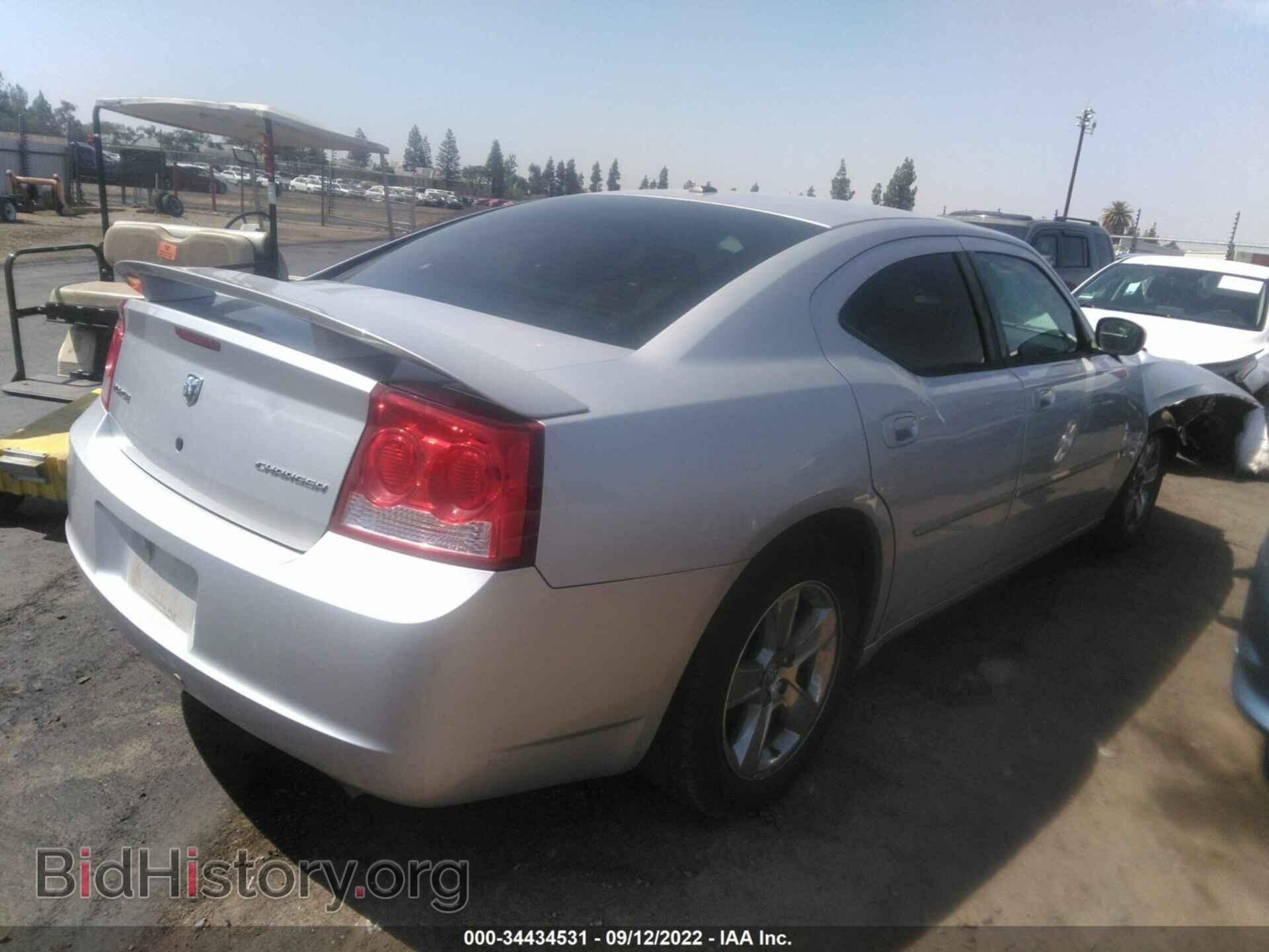 2010 DODGE CHARGER - VIN: 2B3CA9CV3AH239143 - Фото 4